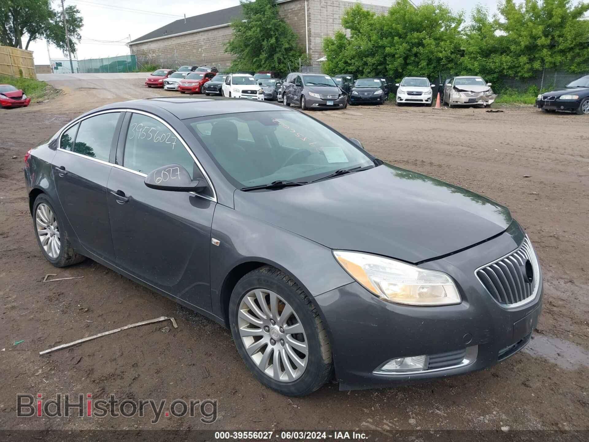 Фотография W04GN5EC6B1105861 - BUICK REGAL 2011