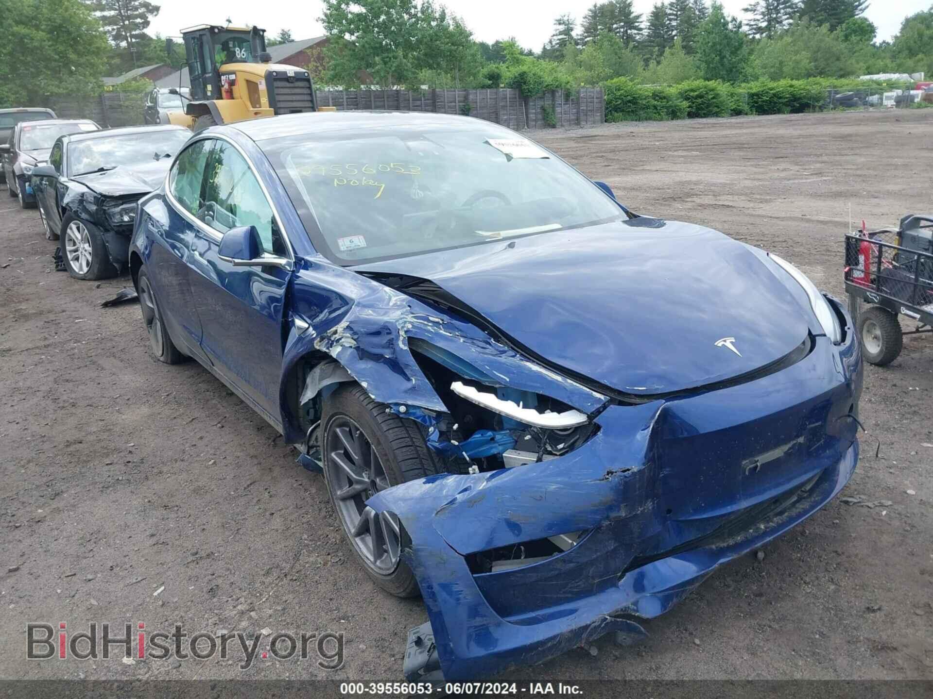 Фотография 5YJ3E1EA4LF745717 - TESLA MODEL 3 2020