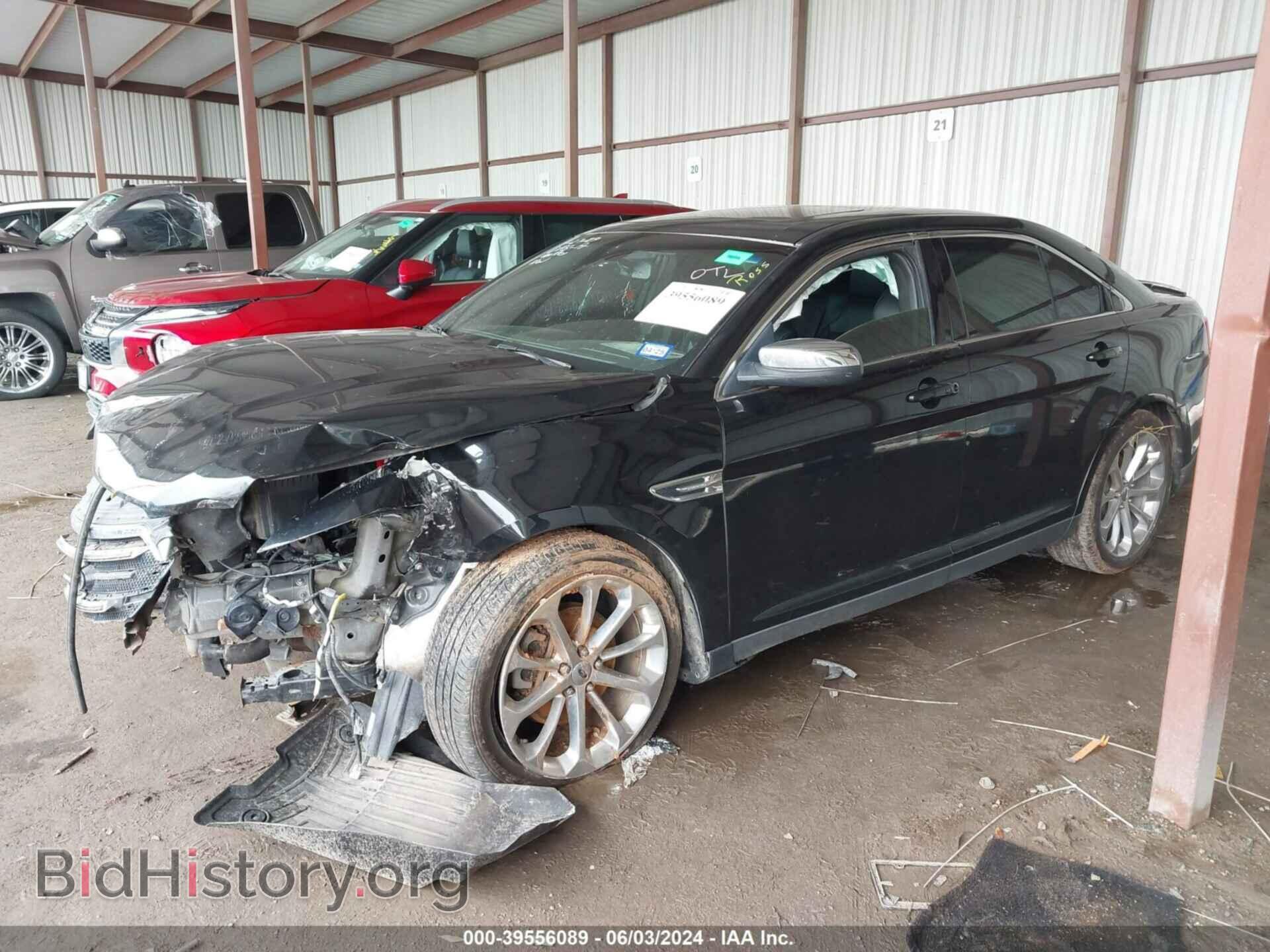 2013 FORD TAURUS - VIN: 1FAHP2F81DG166991 - Photo 2
