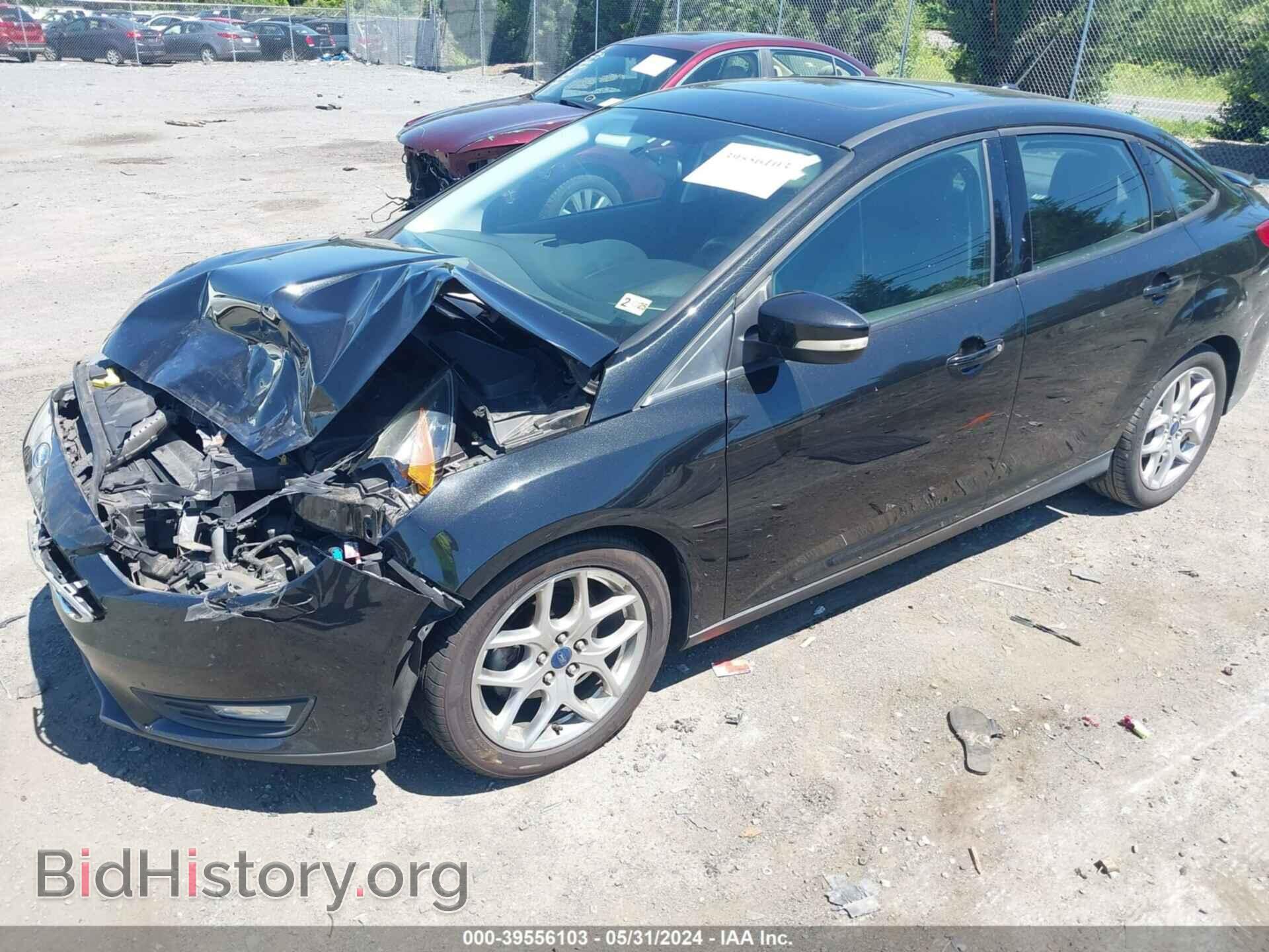 2015 FORD FOCUS - VIN: 1FADP3F23FL200780 - Фото 2