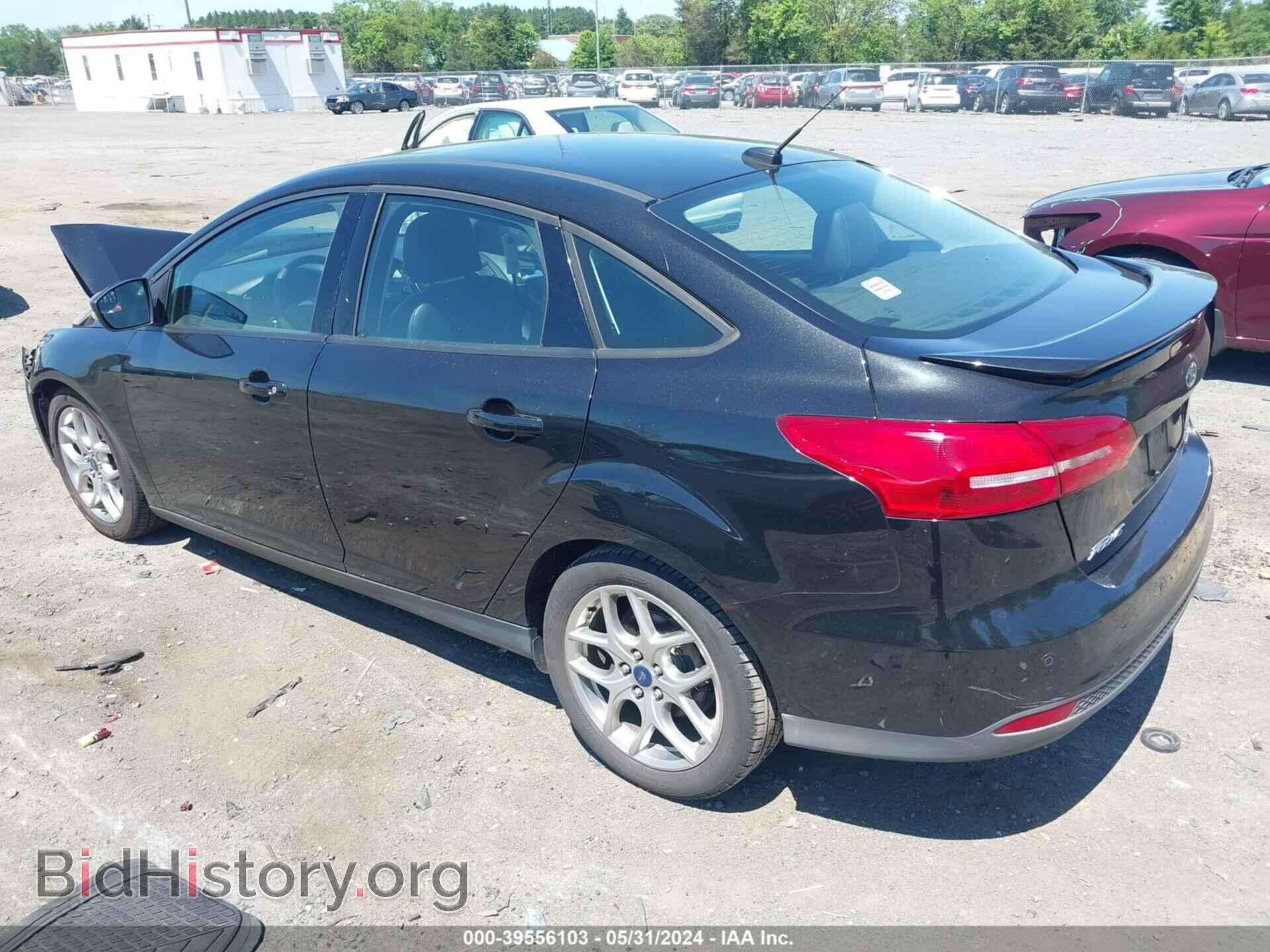 2015 FORD FOCUS - VIN: 1FADP3F23FL200780 - Фото 3