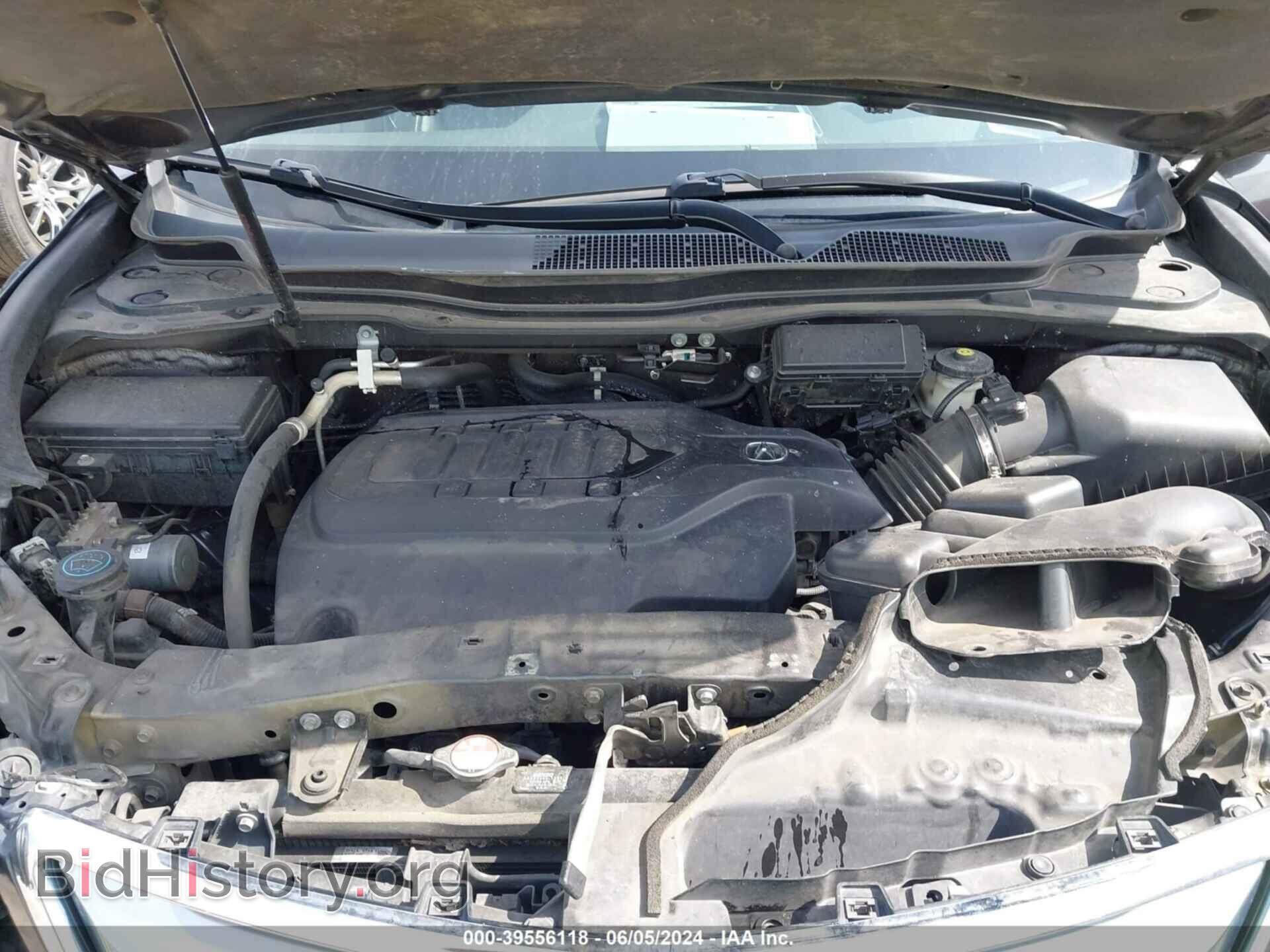 2015 ACURA MDX - VIN: 5FRYD4H86FB012347 - Фото 10