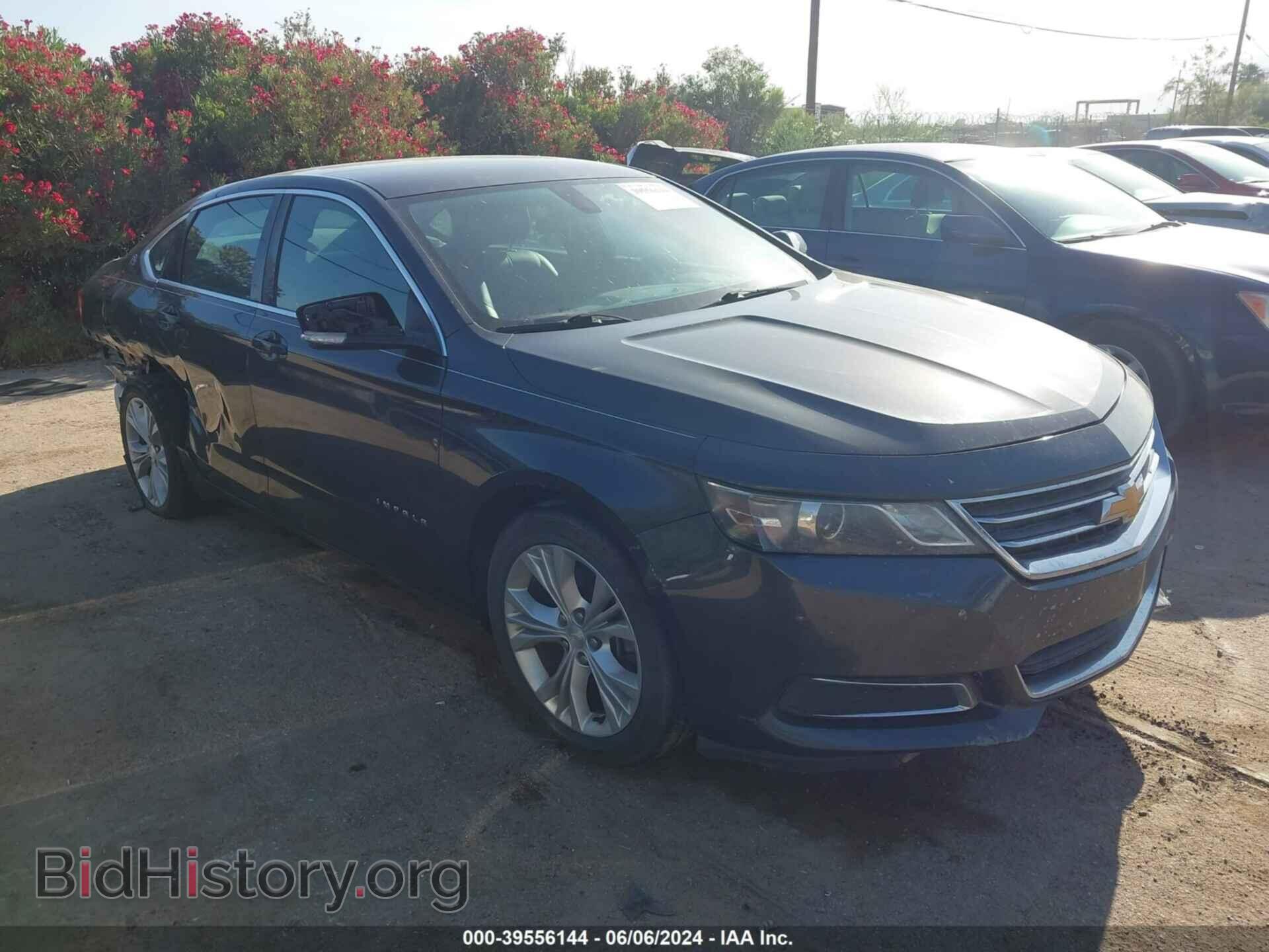 Photo 1G1115SL5FU113510 - CHEVROLET IMPALA 2015