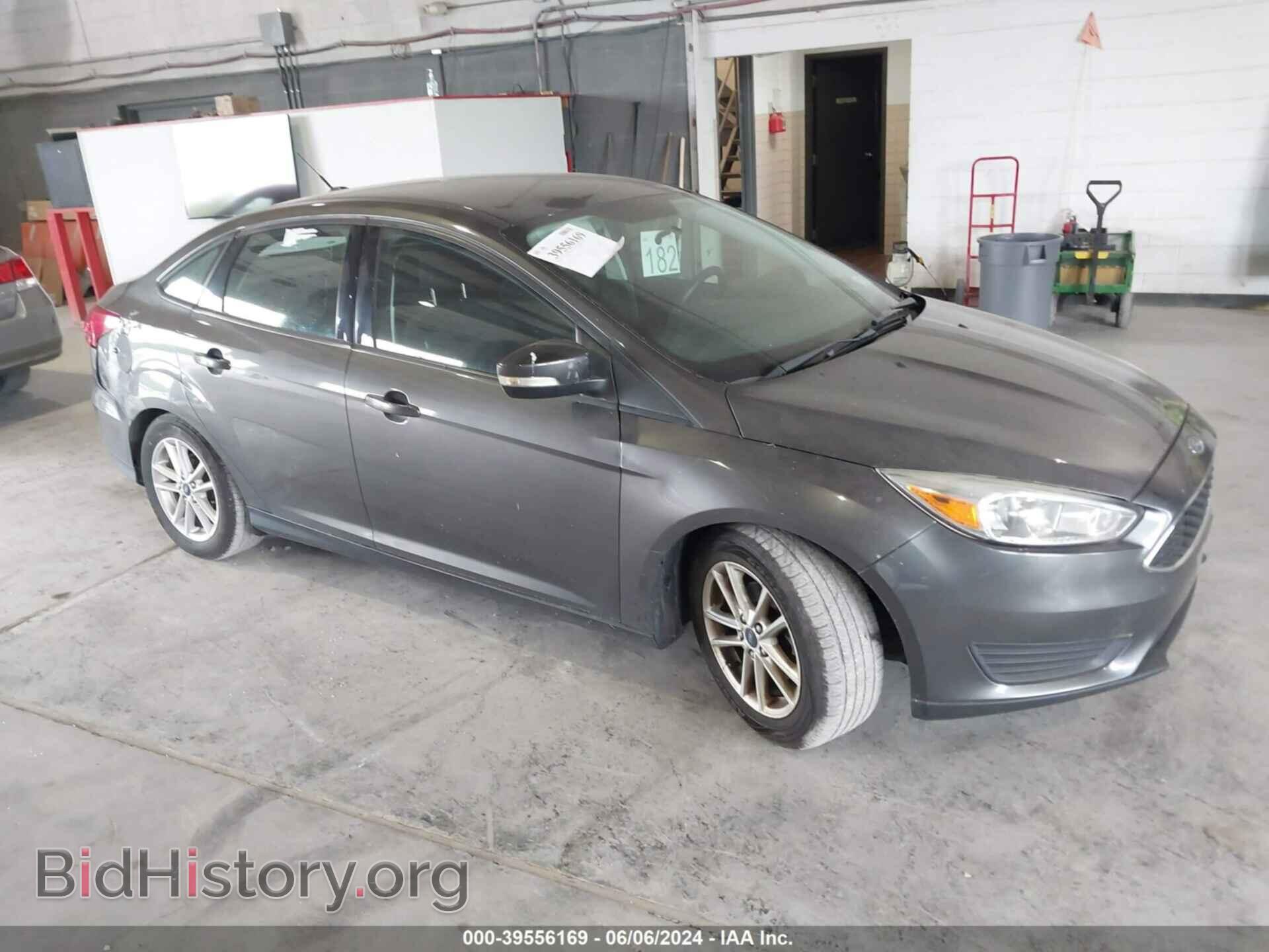 Фотография 1FADP3F20GL284803 - FORD FOCUS 2016