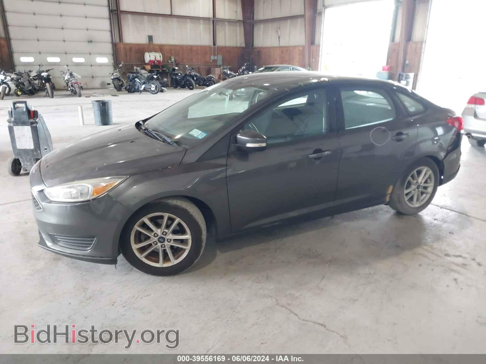 2016 FORD FOCUS - VIN: 1FADP3F20GL284803 - Фото 2