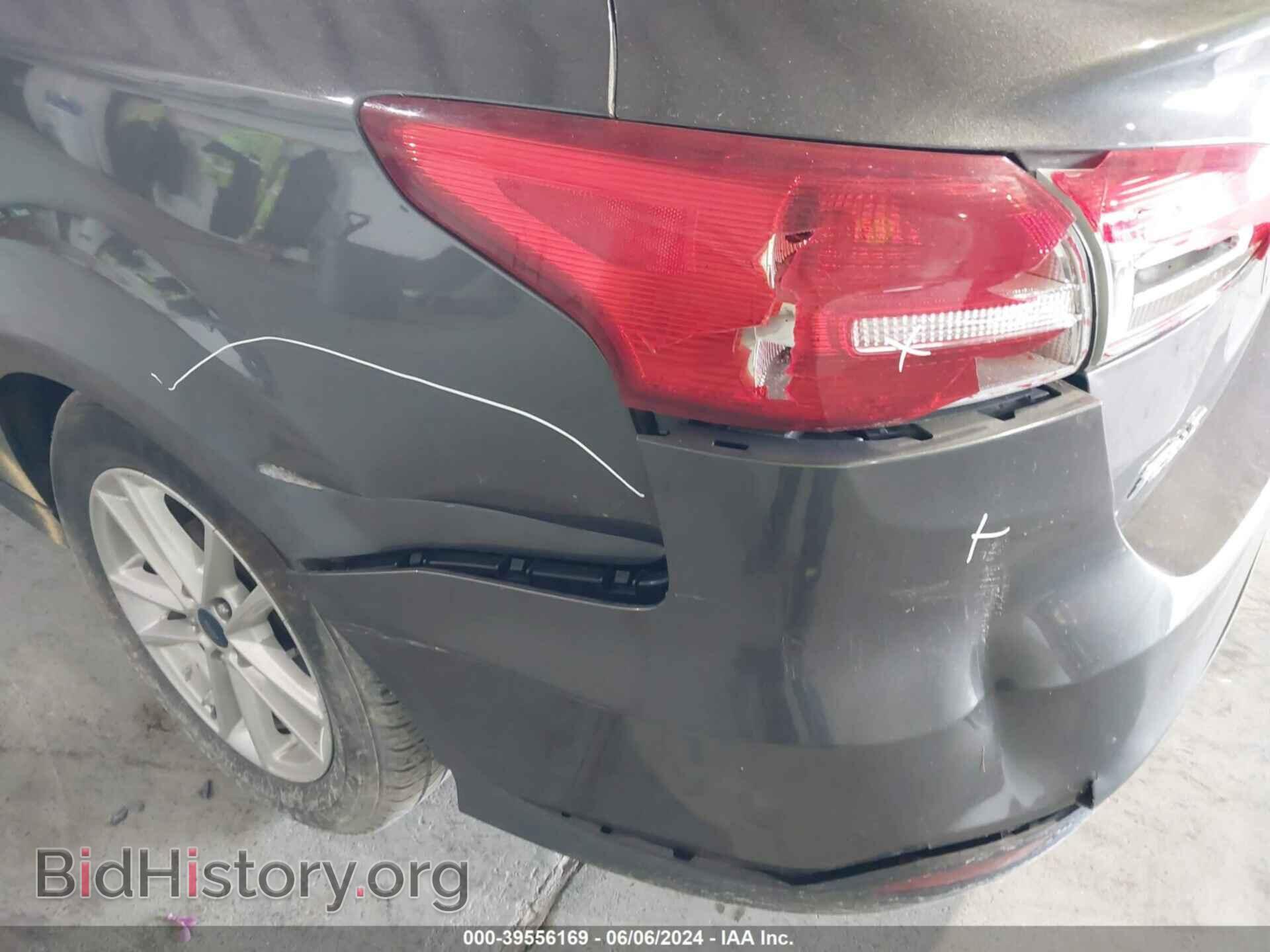 2016 FORD FOCUS - VIN: 1FADP3F20GL284803 - Фото 12