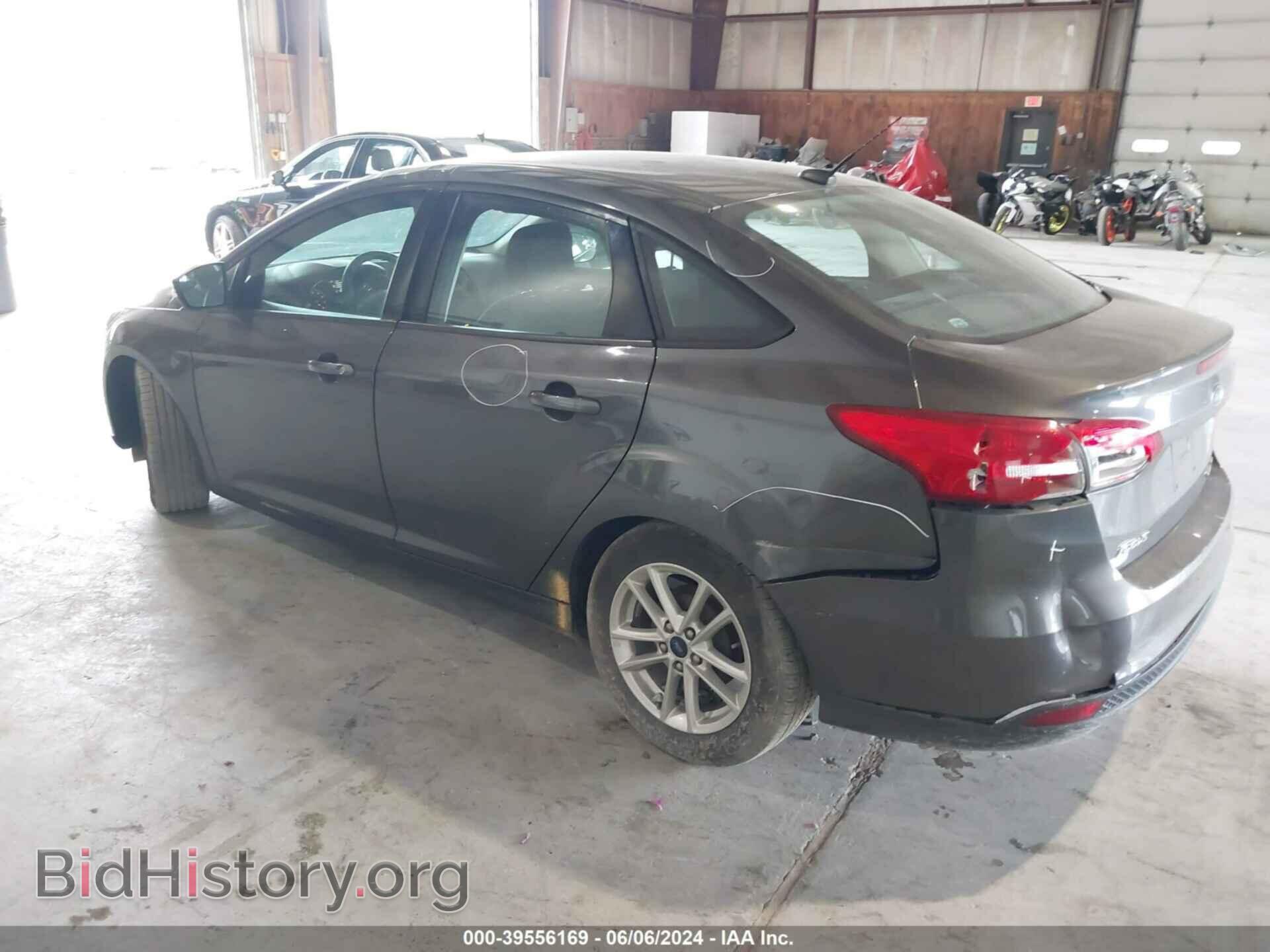 2016 FORD FOCUS - VIN: 1FADP3F20GL284803 - Фото 3
