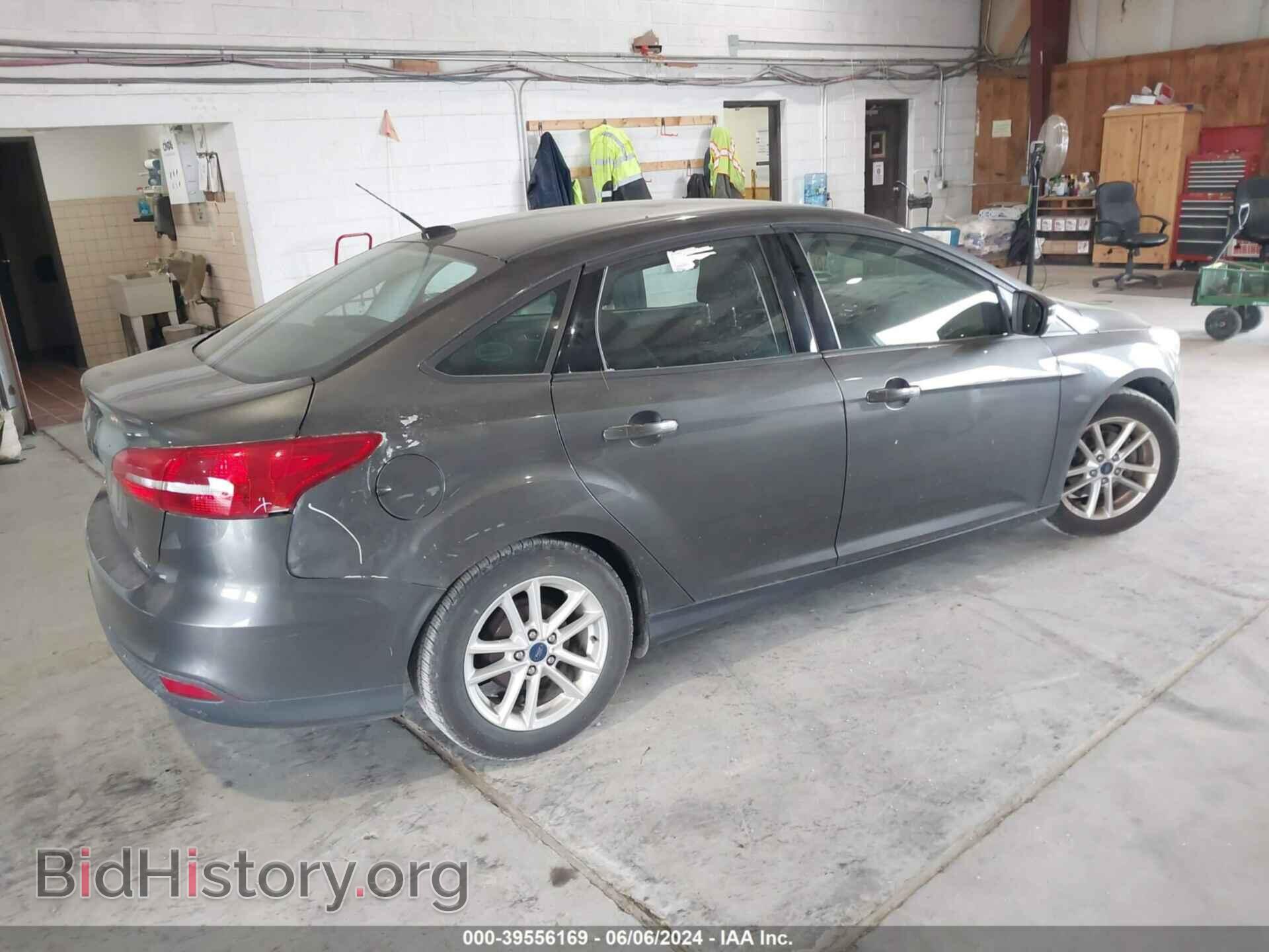 2016 FORD FOCUS - VIN: 1FADP3F20GL284803 - Фото 4