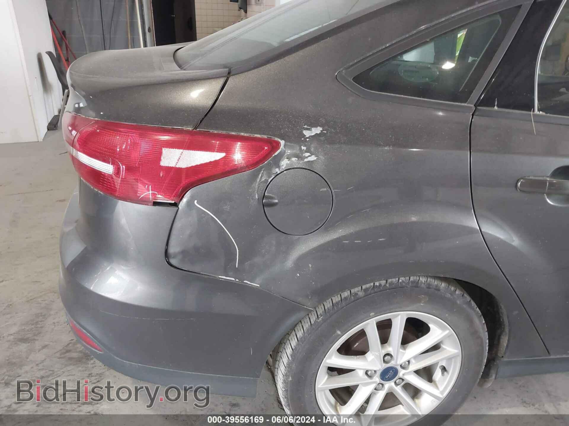 2016 FORD FOCUS - VIN: 1FADP3F20GL284803 - Фото 6