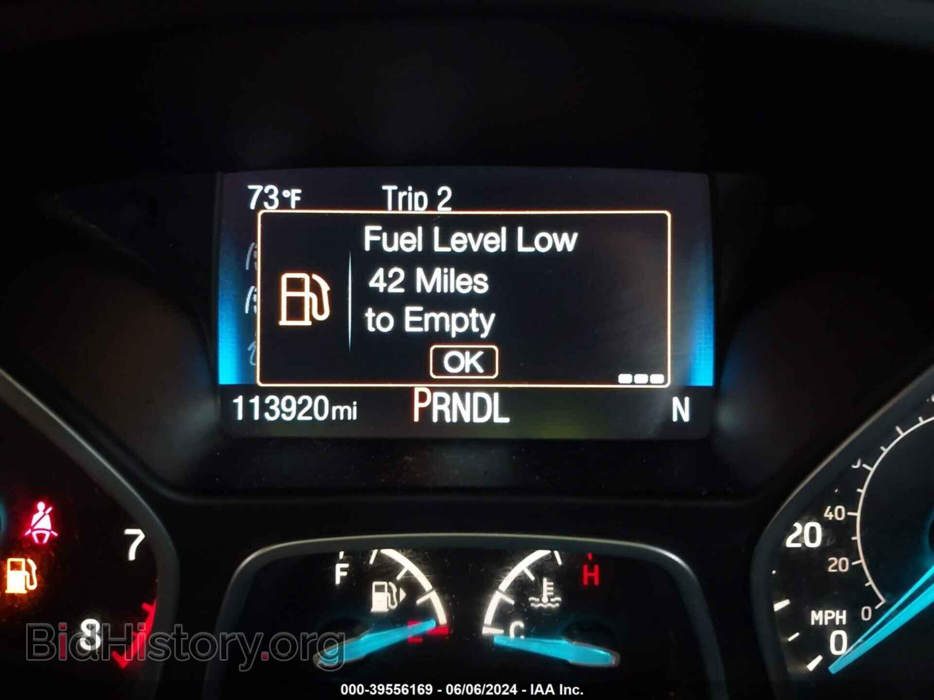 2016 FORD FOCUS - VIN: 1FADP3F20GL284803 - Фото 7