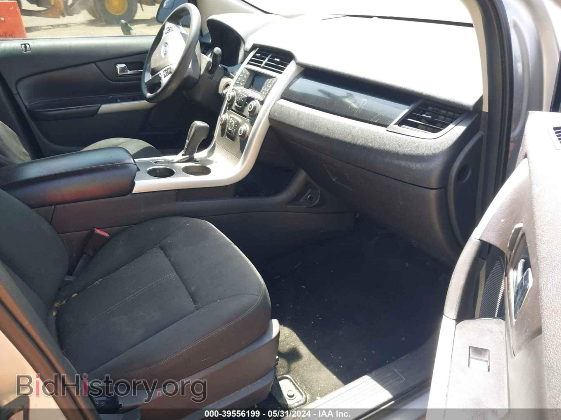 2013 FORD EDGE - VIN: 2FMDK4GC8DBA48798 - Фото 5