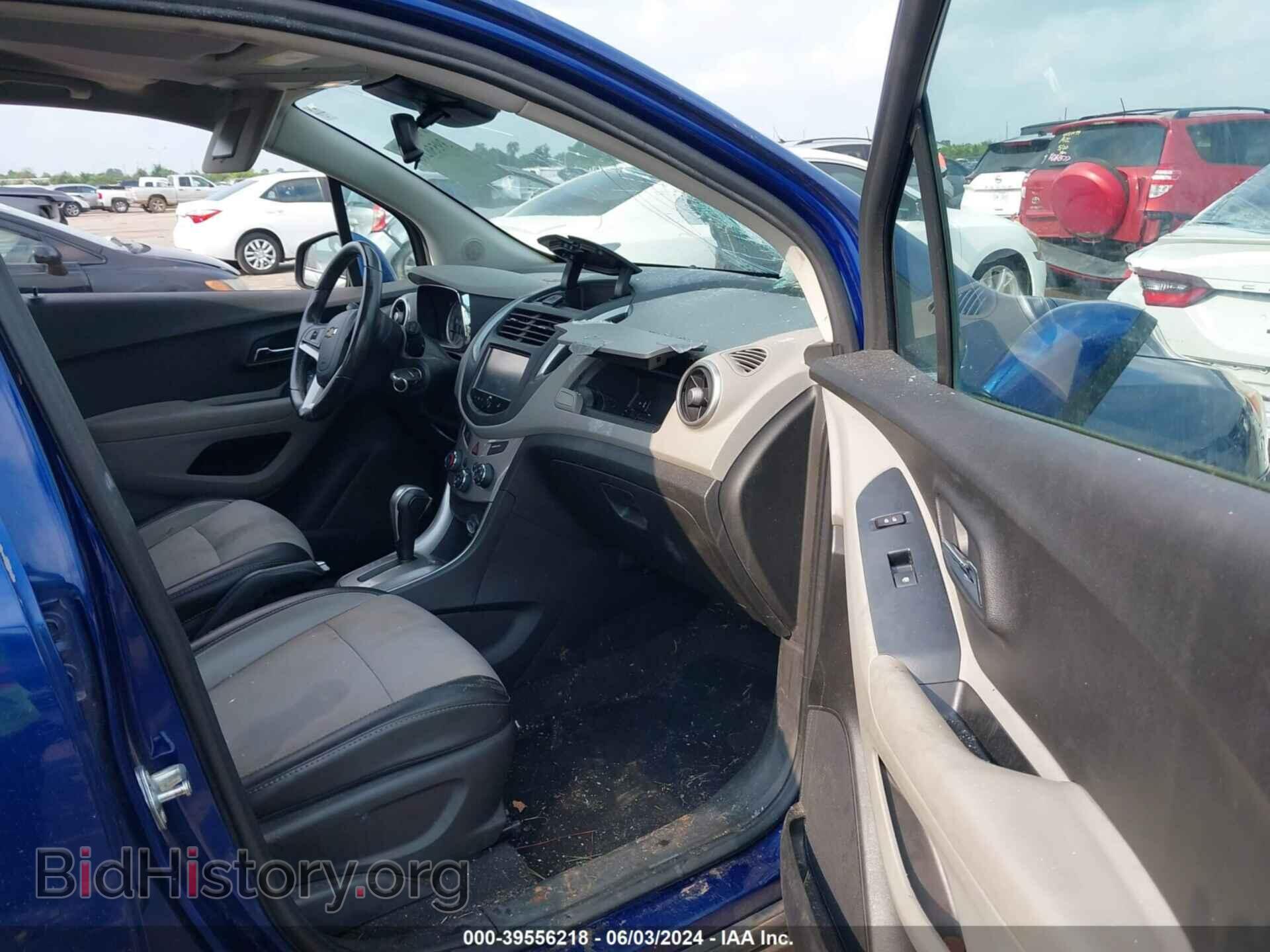 2015 CHEVROLET TRAX - VIN: 3GNCJRSBXFL233335 - Фото 5