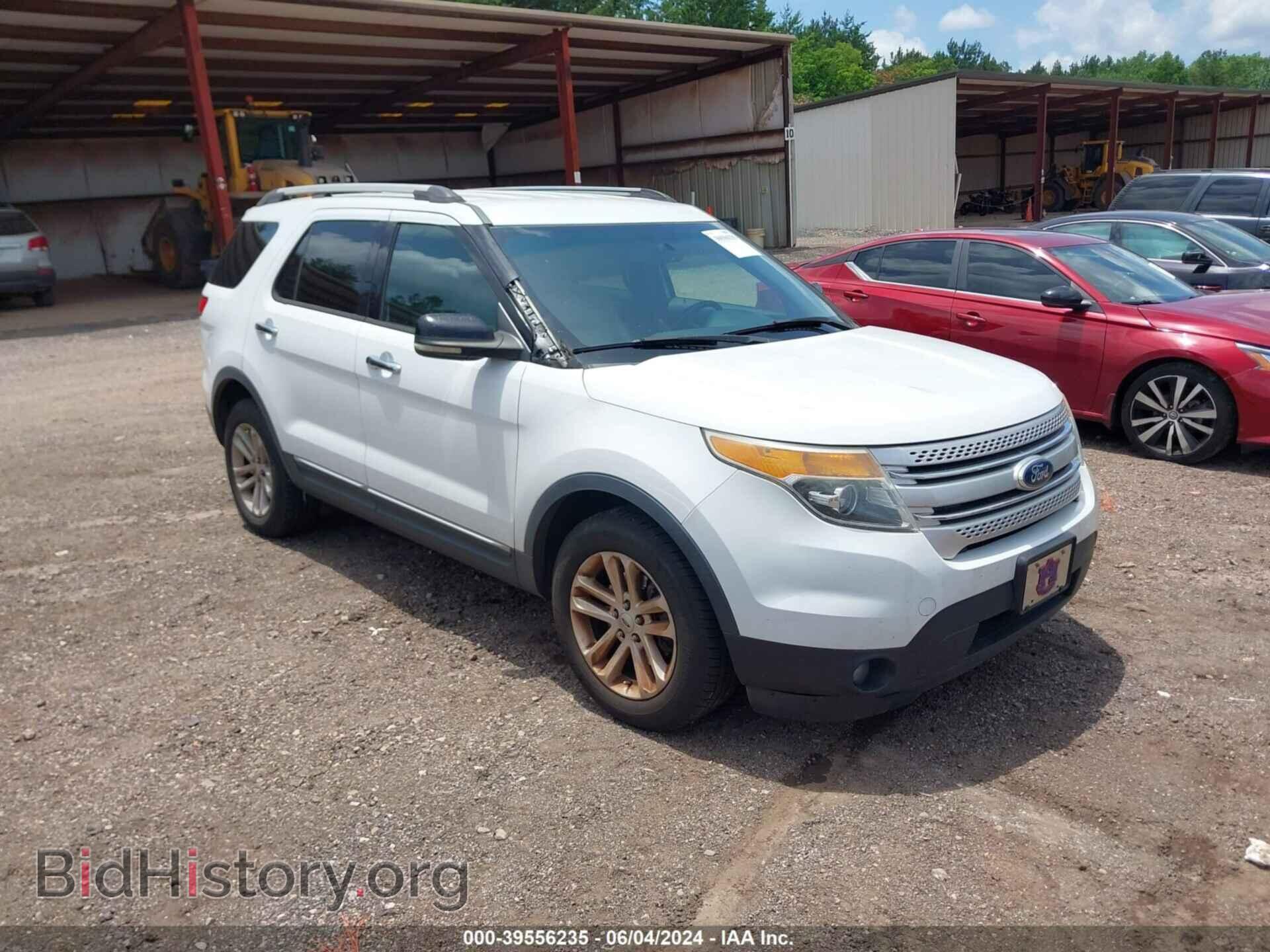 Фотография 1FM5K7D83DGA78032 - FORD EXPLORER 2013
