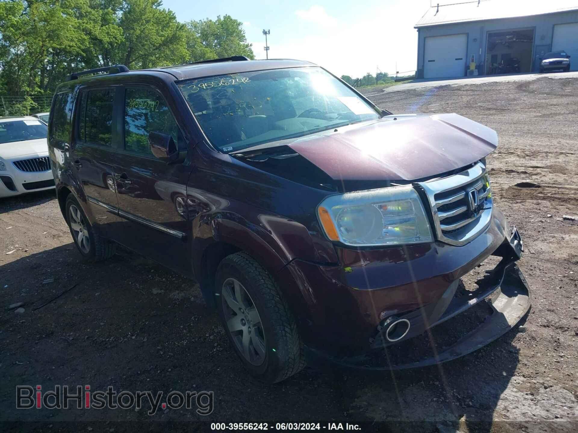 Photo 5FNYF4H98EB021229 - HONDA PILOT 2014