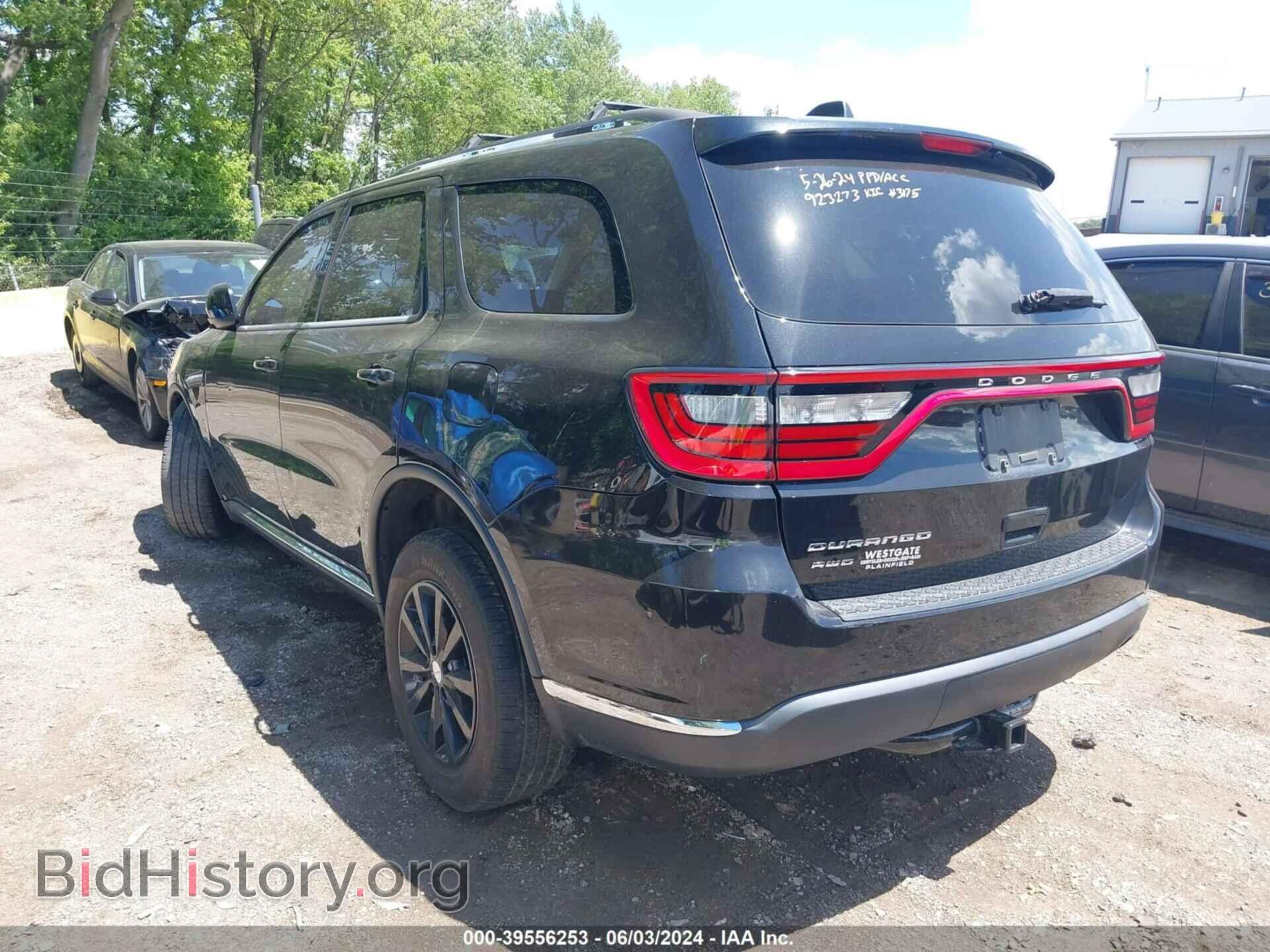 2015 DODGE DURANGO - VIN: 1C4RDJAG7FC923273 - Фото 3