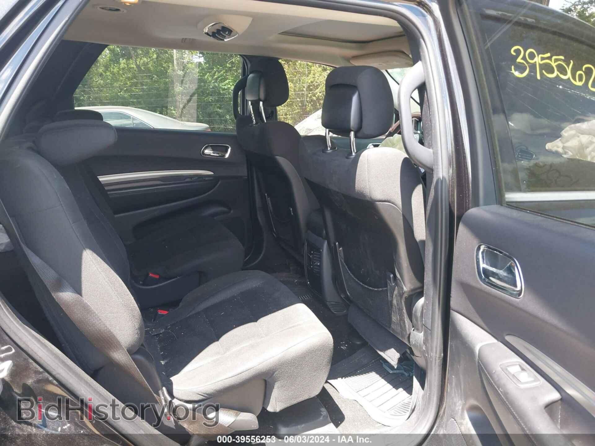 2015 DODGE DURANGO - VIN: 1C4RDJAG7FC923273 - Фото 8