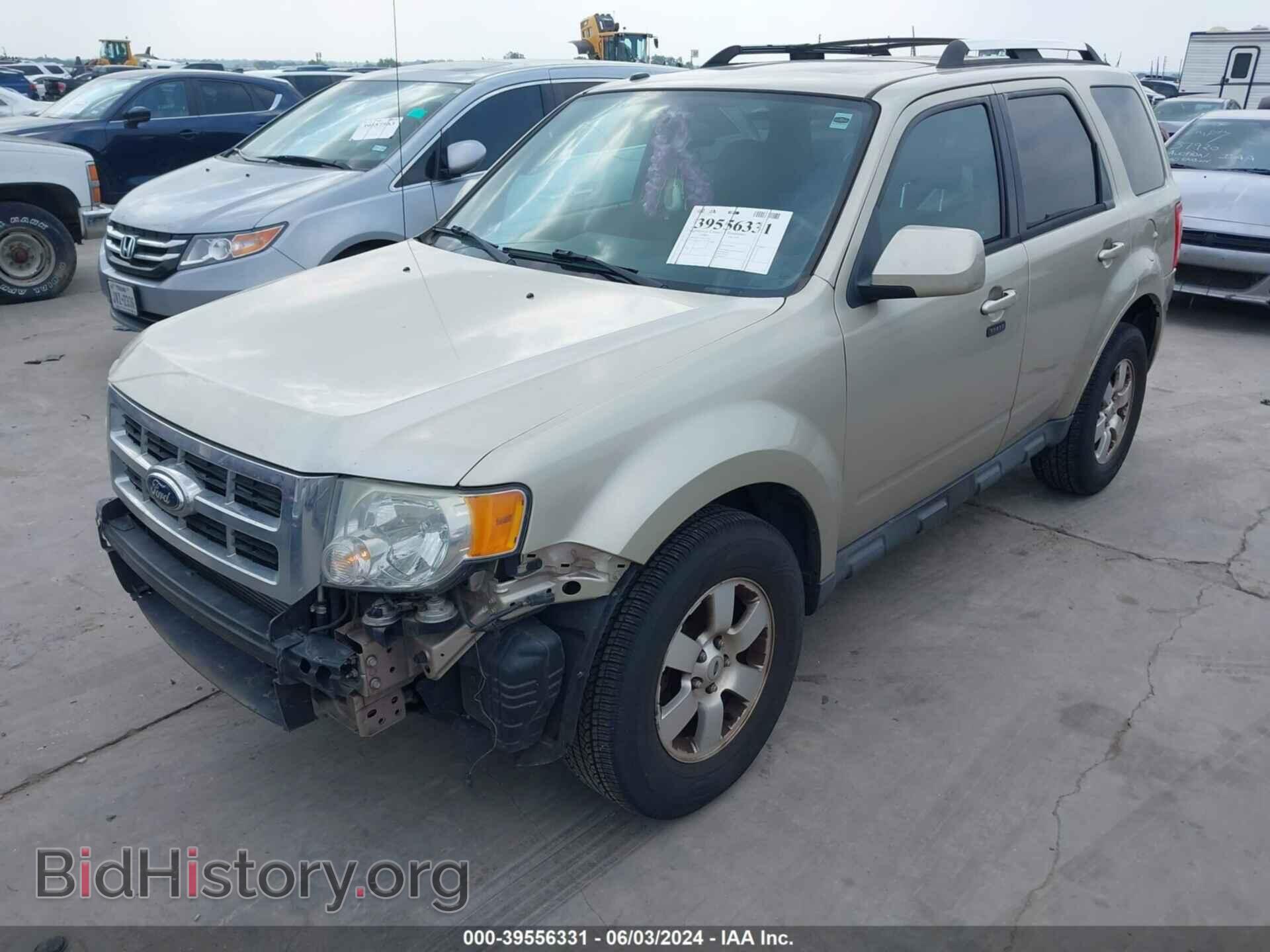 2012 FORD ESCAPE - VIN: 1FMCU0E75CKC81367 - Фото 2