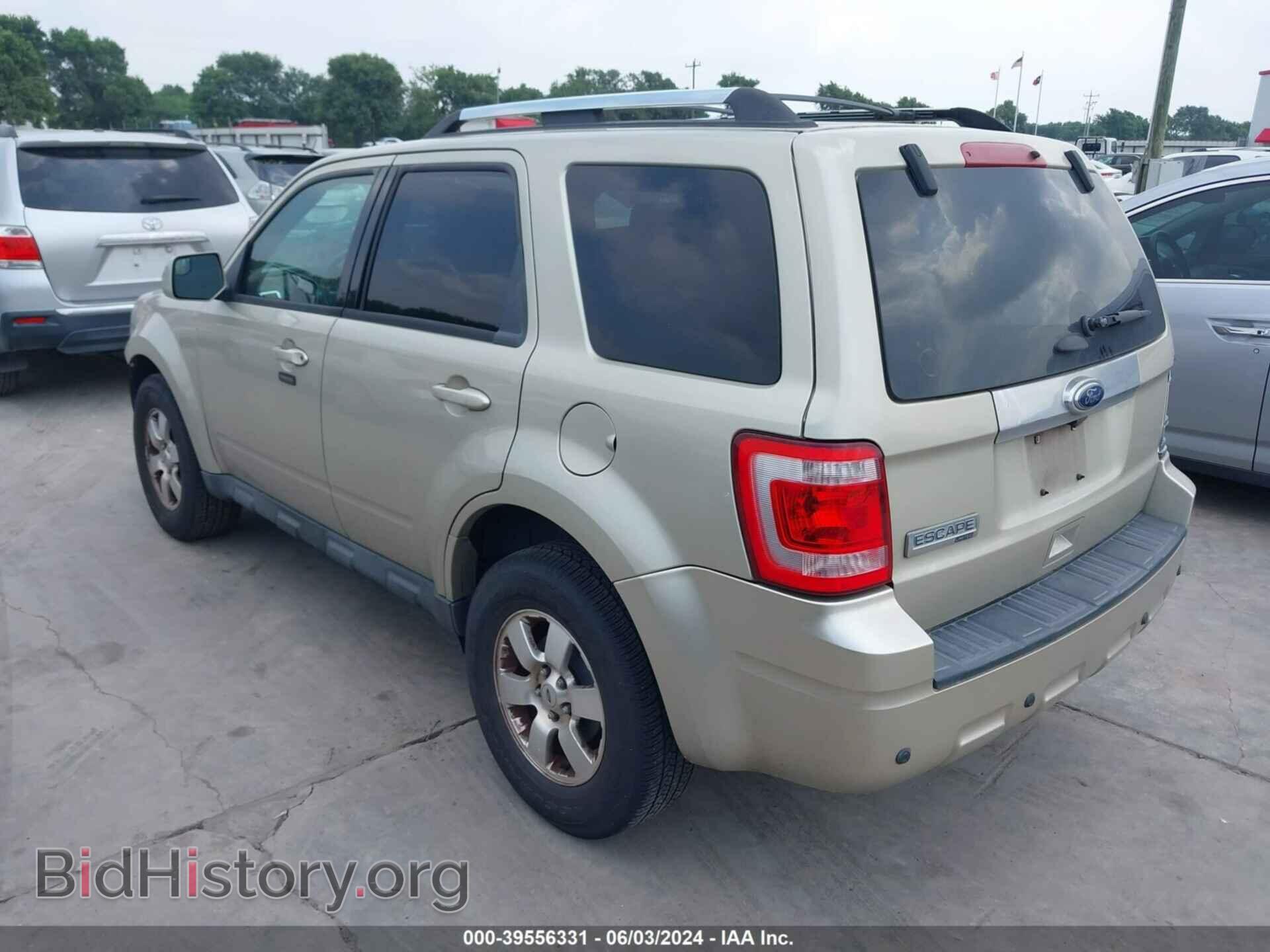 2012 FORD ESCAPE - VIN: 1FMCU0E75CKC81367 - Фото 3