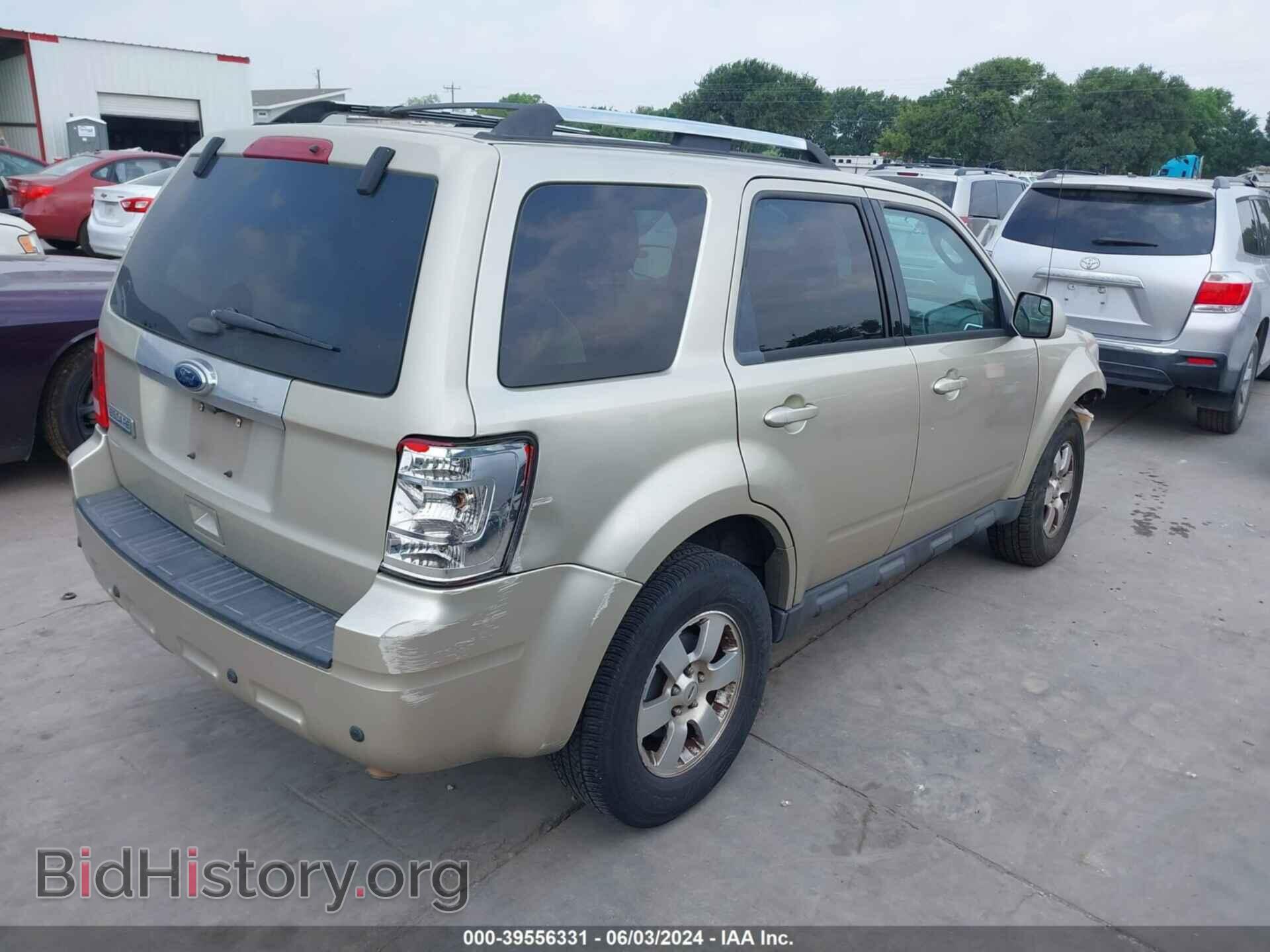 2012 FORD ESCAPE - VIN: 1FMCU0E75CKC81367 - Фото 4