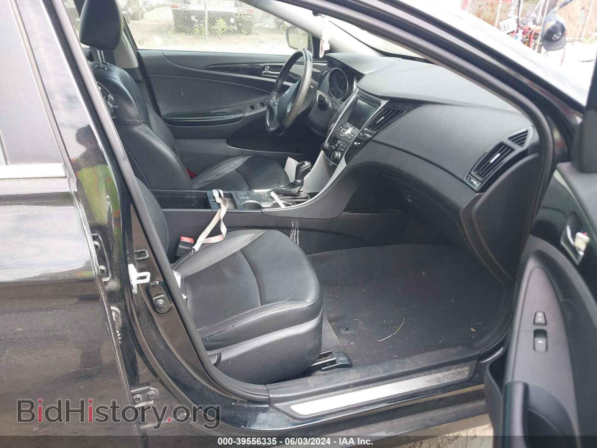 2013 HYUNDAI SONATA - VIN: 5NPEC4AC1DH671750 - Фото 5