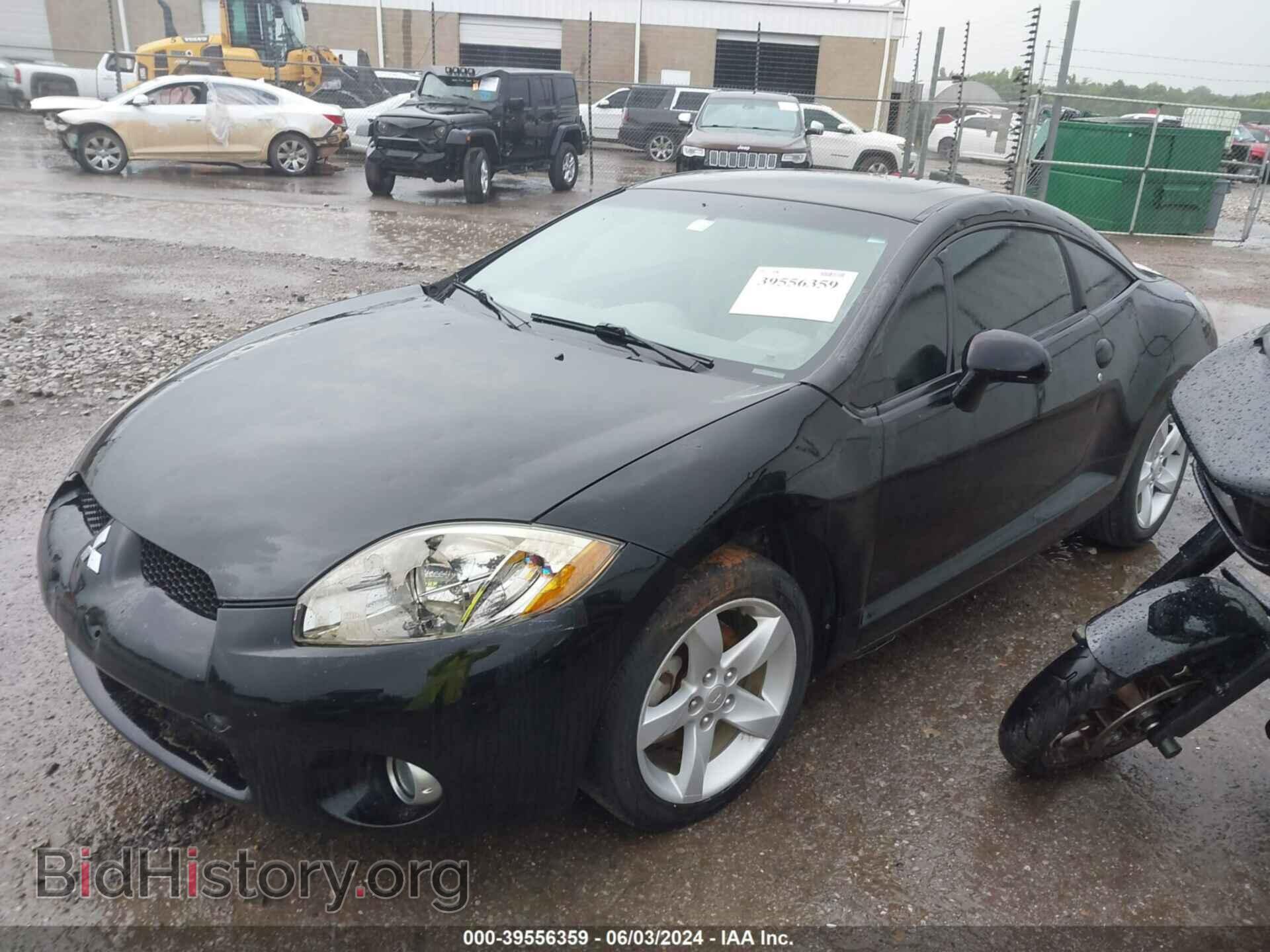 2006 MITSUBISHI ECLIPSE - VIN: 4A3AK24F56E028815 - Photo 2