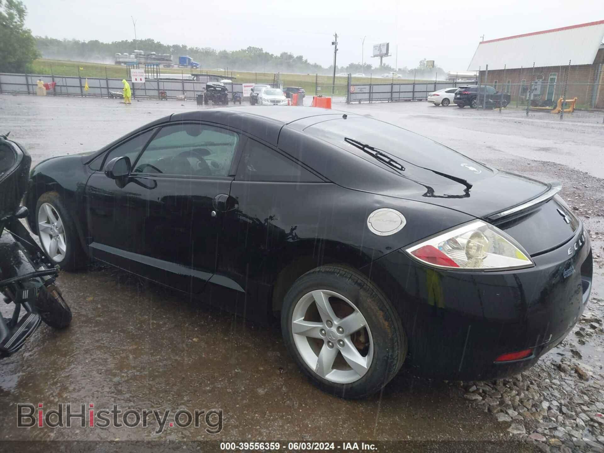 2006 MITSUBISHI ECLIPSE - VIN: 4A3AK24F56E028815 - Photo 3