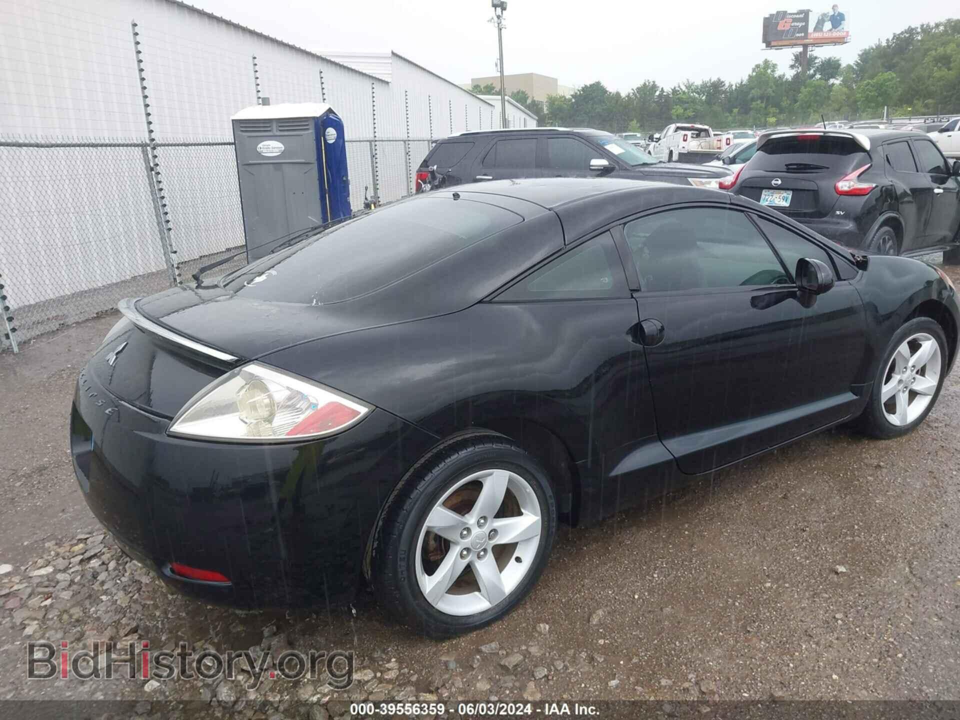 2006 MITSUBISHI ECLIPSE - VIN: 4A3AK24F56E028815 - Photo 4