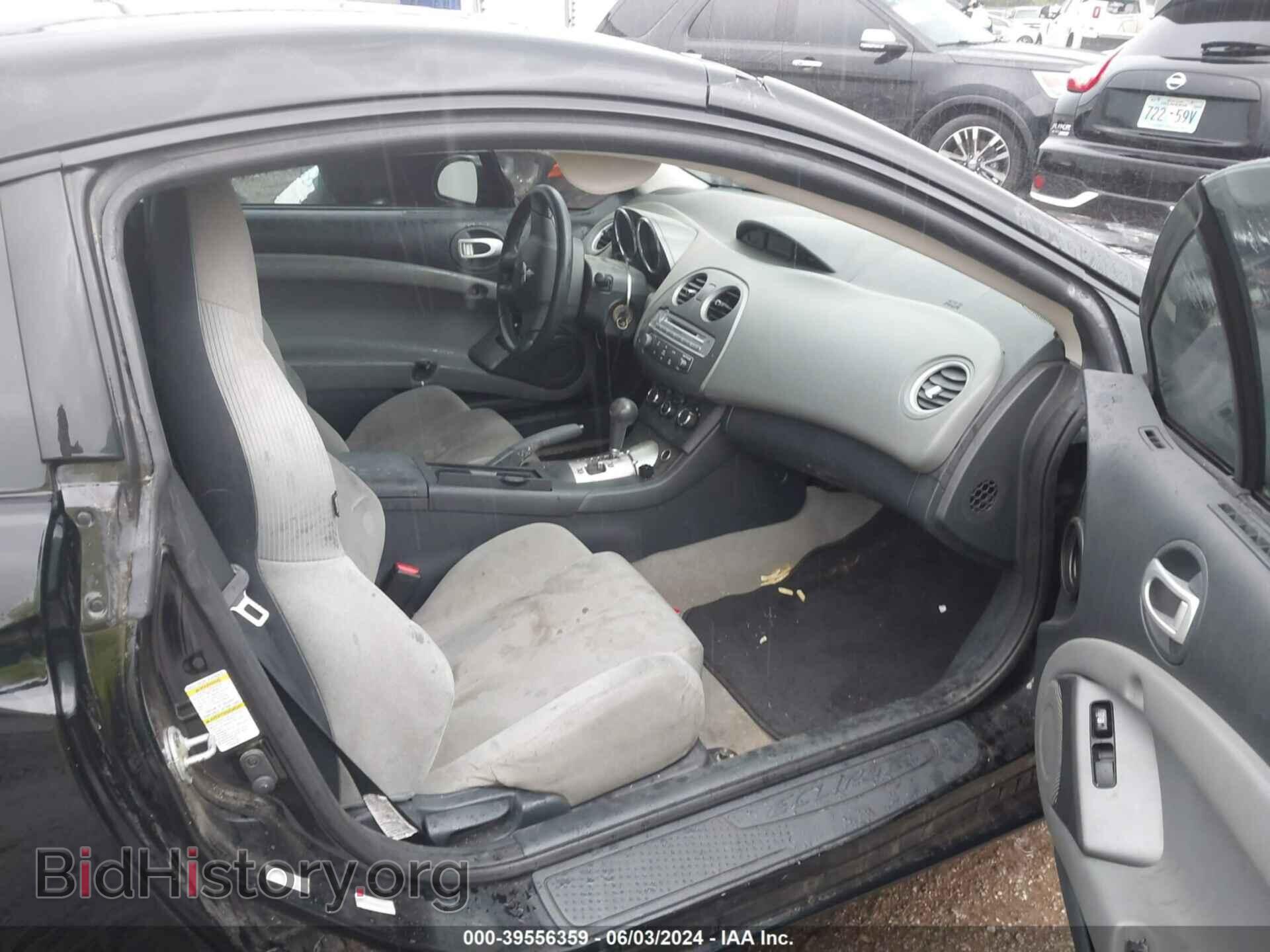 2006 MITSUBISHI ECLIPSE - VIN: 4A3AK24F56E028815 - Photo 5