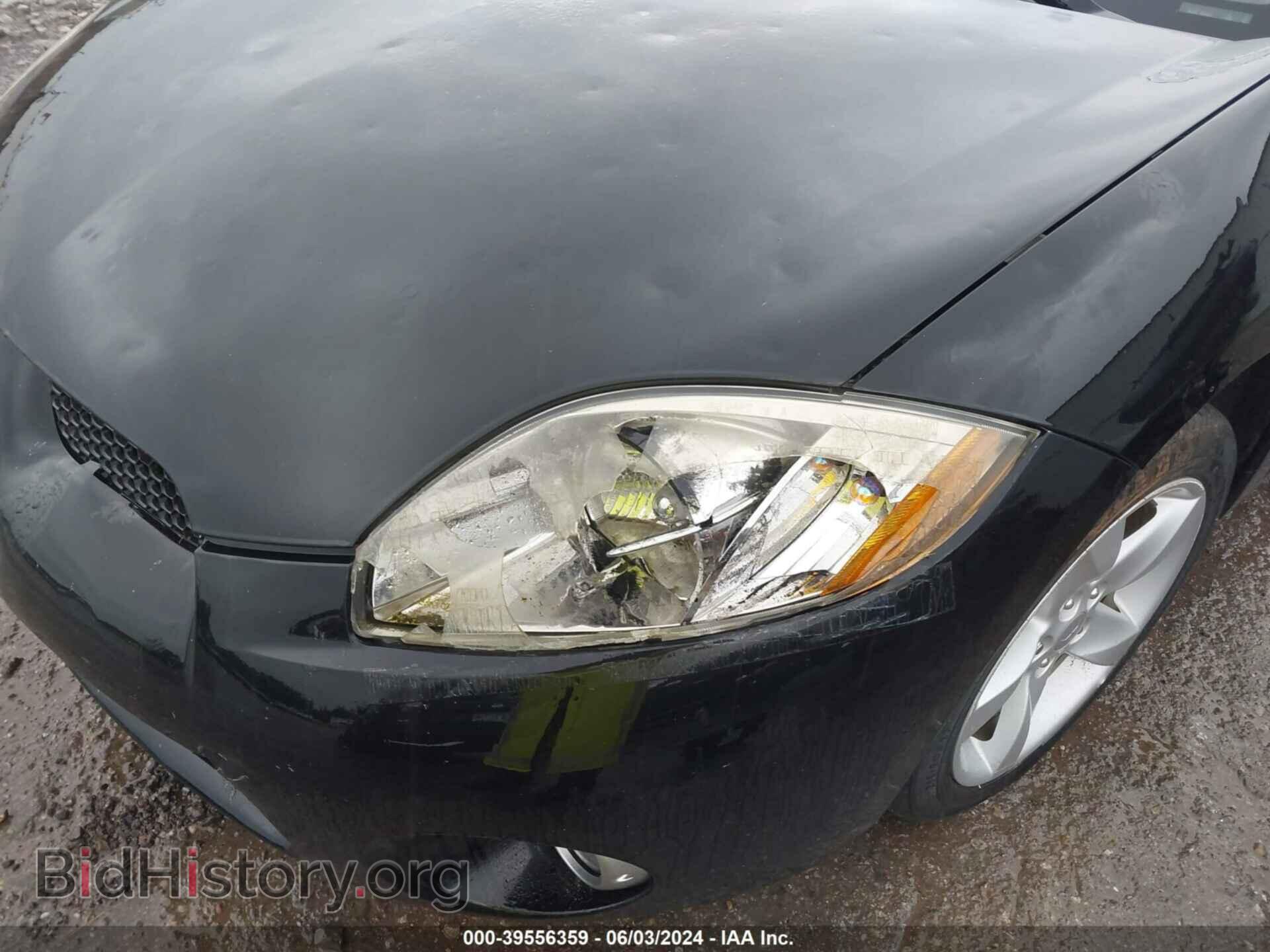 2006 MITSUBISHI ECLIPSE - VIN: 4A3AK24F56E028815 - Photo 6
