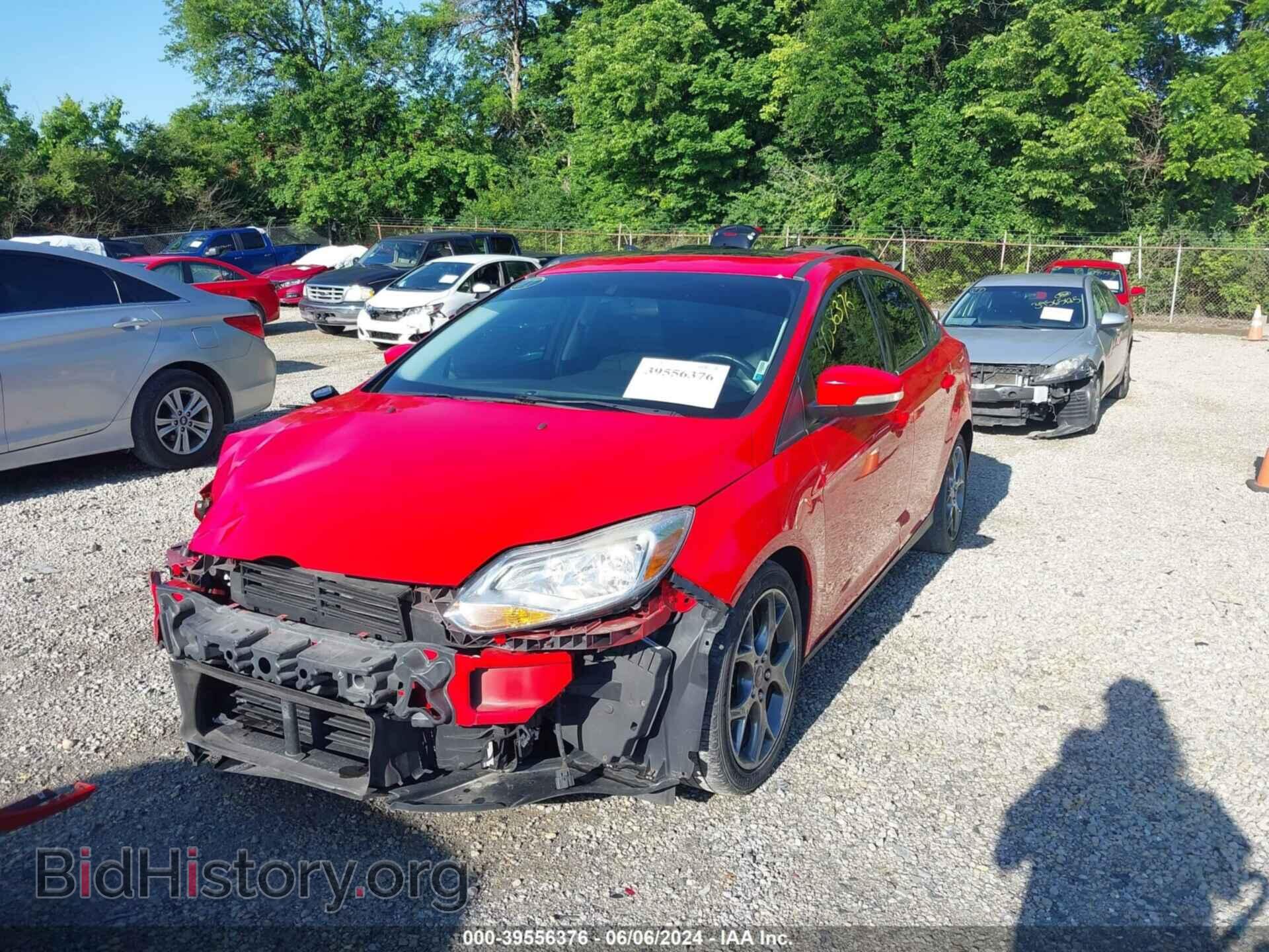 2014 FORD FOCUS - VIN: 1FADP3F21EL284192 - Фото 2