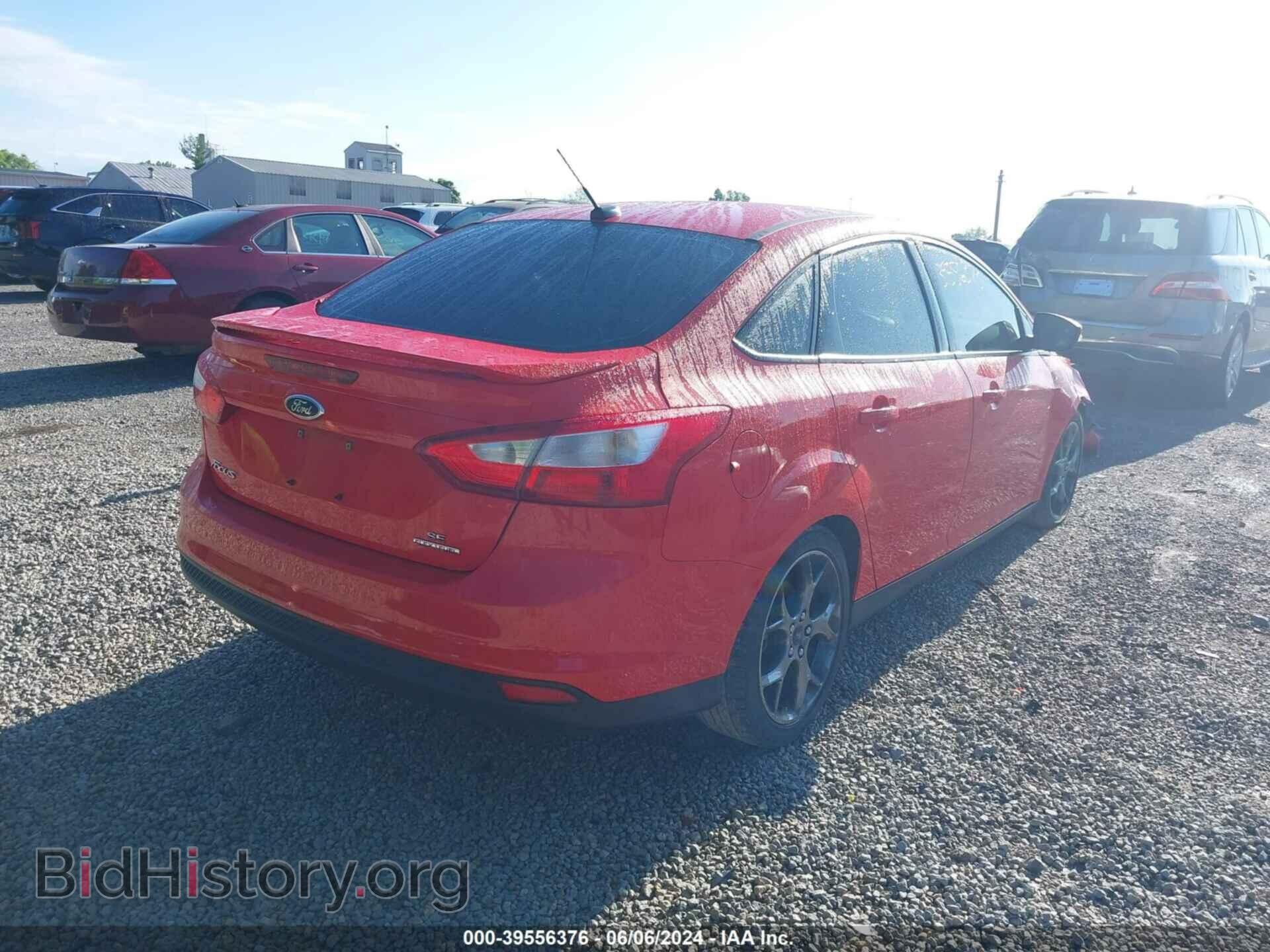 2014 FORD FOCUS - VIN: 1FADP3F21EL284192 - Фото 4