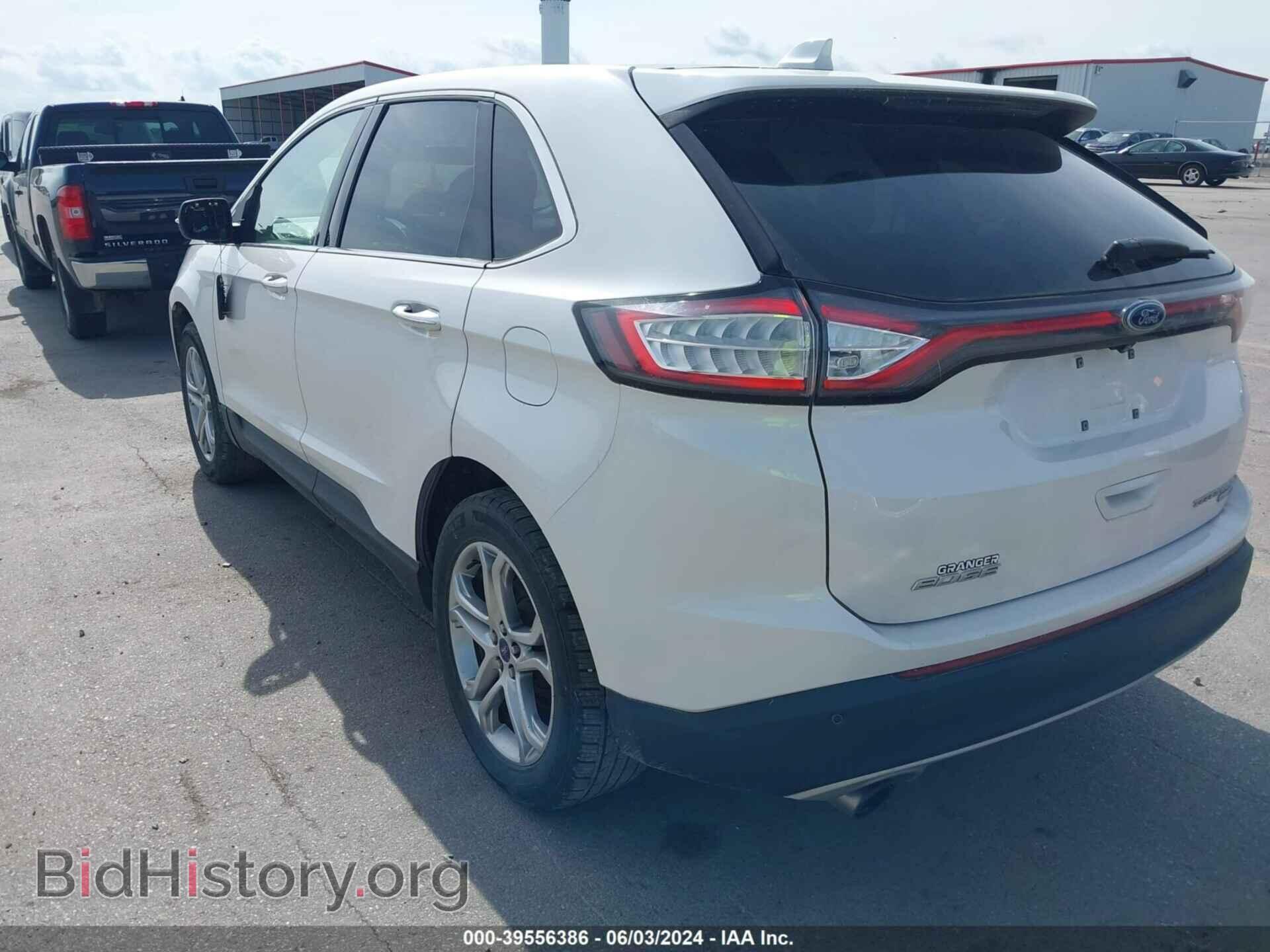 2016 FORD EDGE - VIN: 2FMPK4K92GBC50968 - Photo 3