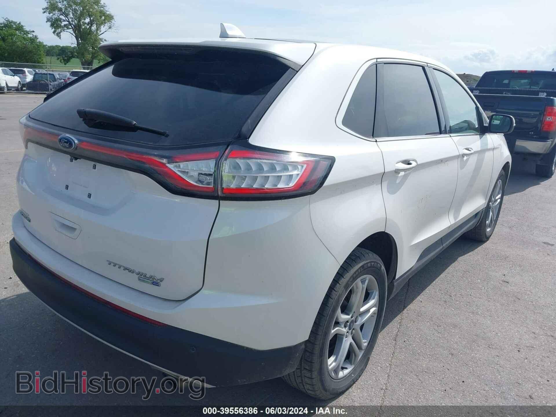 2016 FORD EDGE - VIN: 2FMPK4K92GBC50968 - Photo 4