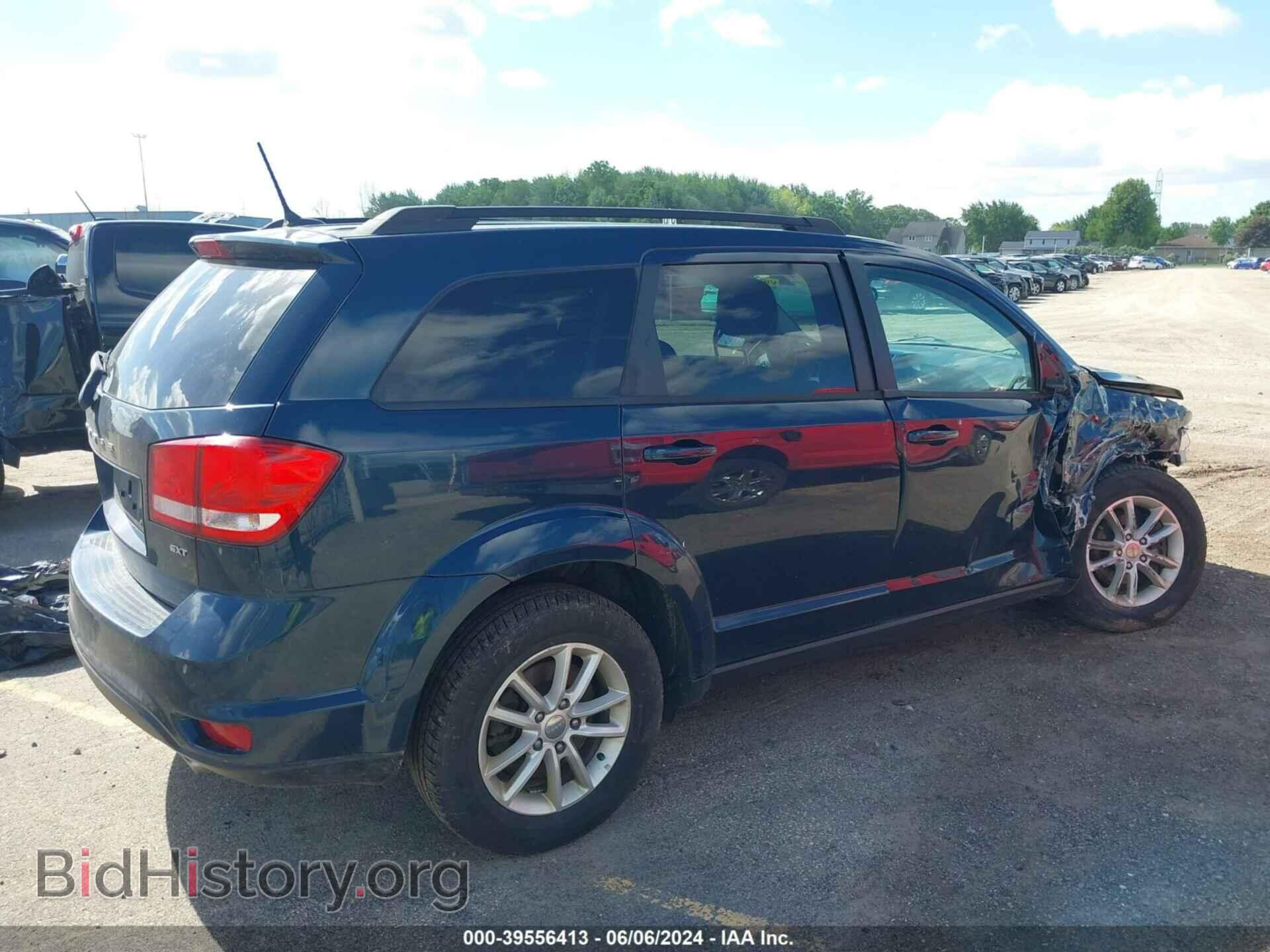 2015 DODGE JOURNEY - VIN: 3C4PDDBG7FT526626 - Фото 4