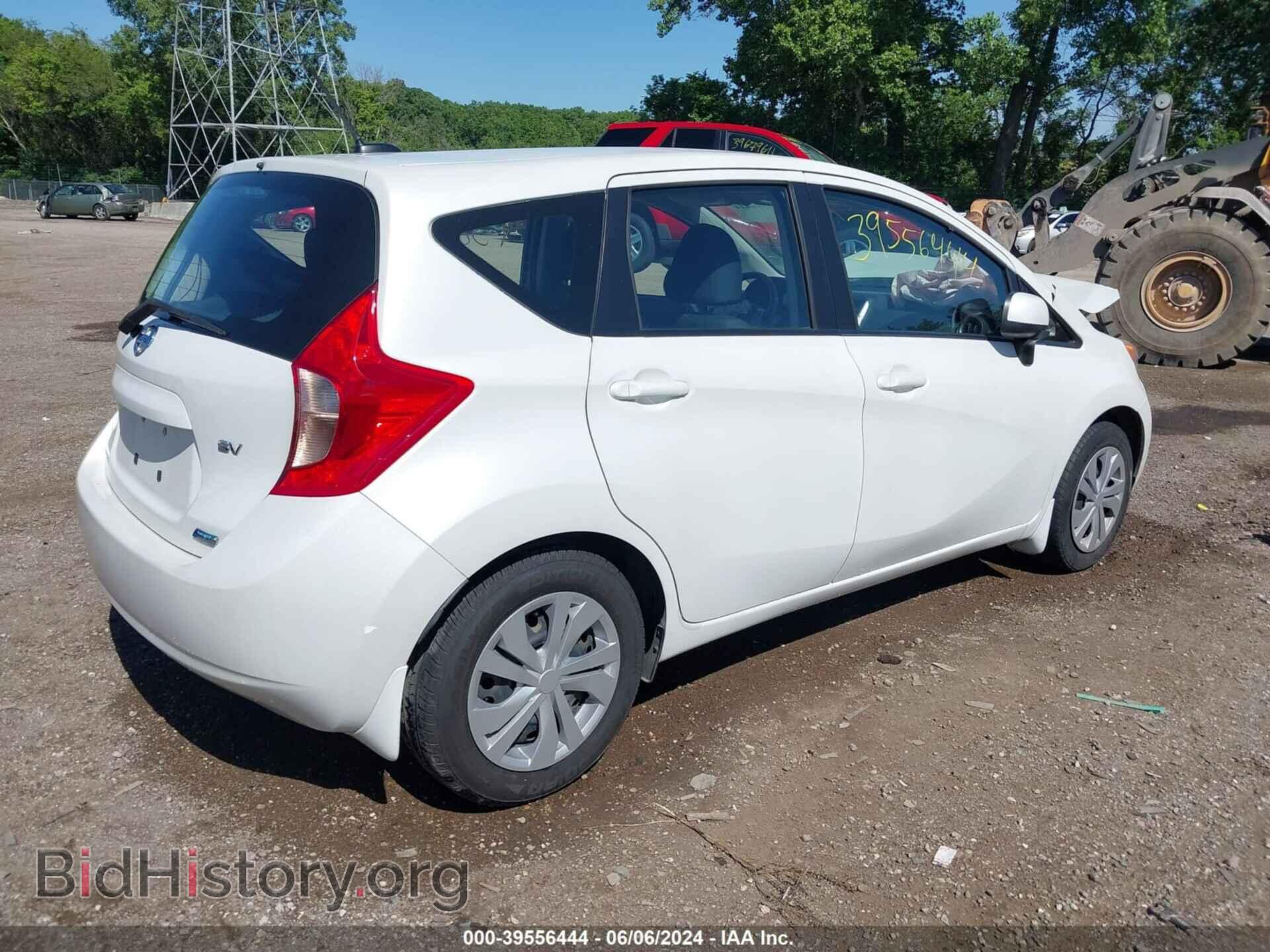 2014 NISSAN VERSA NOTE - VIN: 3N1CE2CP9EL381542 - Фото 4
