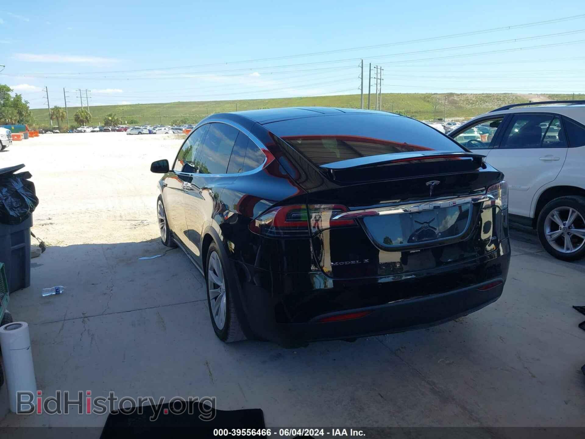 2017 TESLA MODEL X - VIN: 5YJXCDE20HF045671 - Photo 3