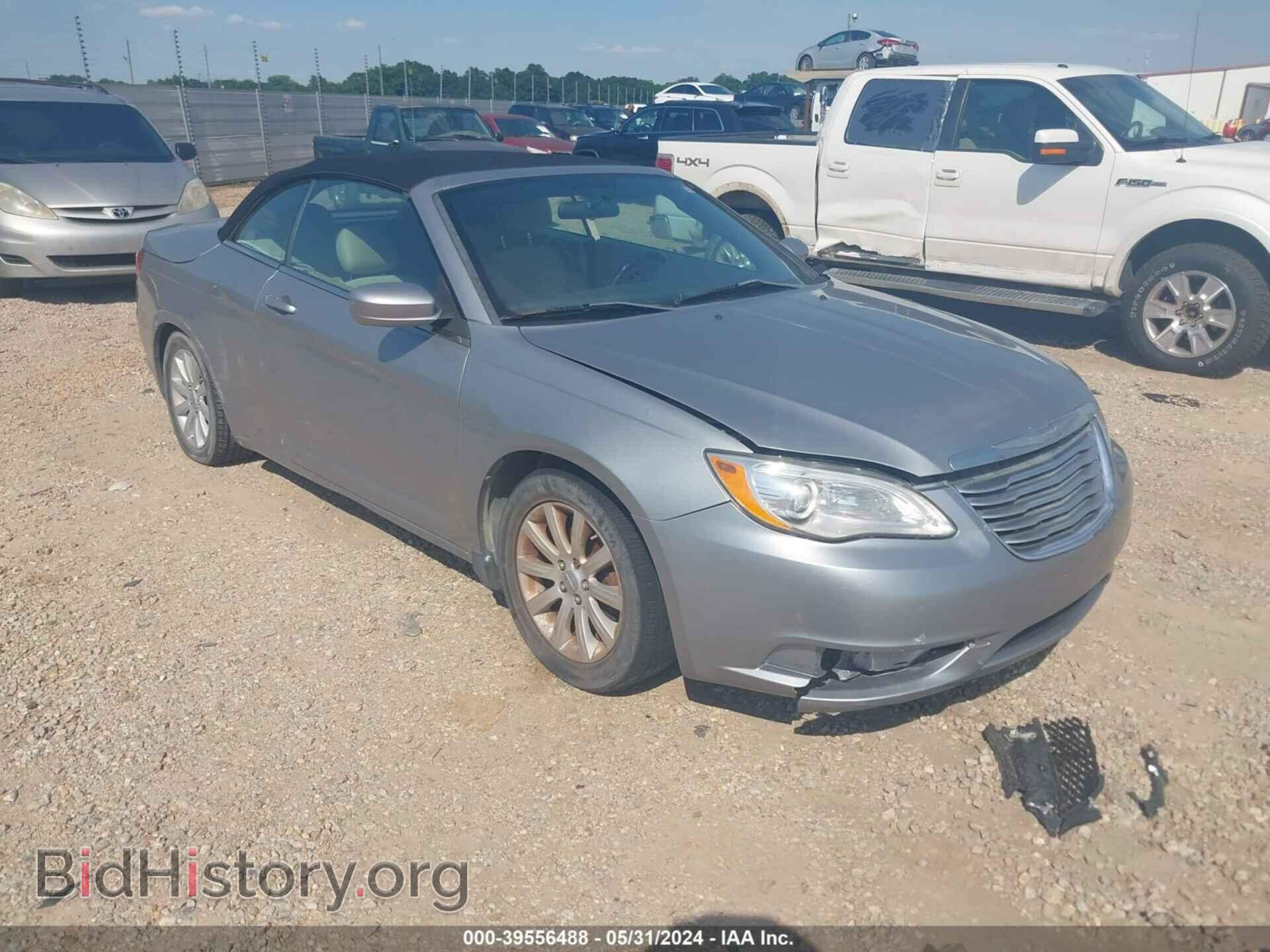 Фотография 1C3BCBEB2DN592262 - CHRYSLER 200 2013