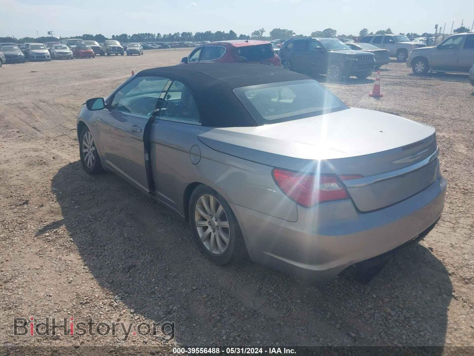 2013 CHRYSLER 200 - VIN: 1C3BCBEB2DN592262 - Photo 3
