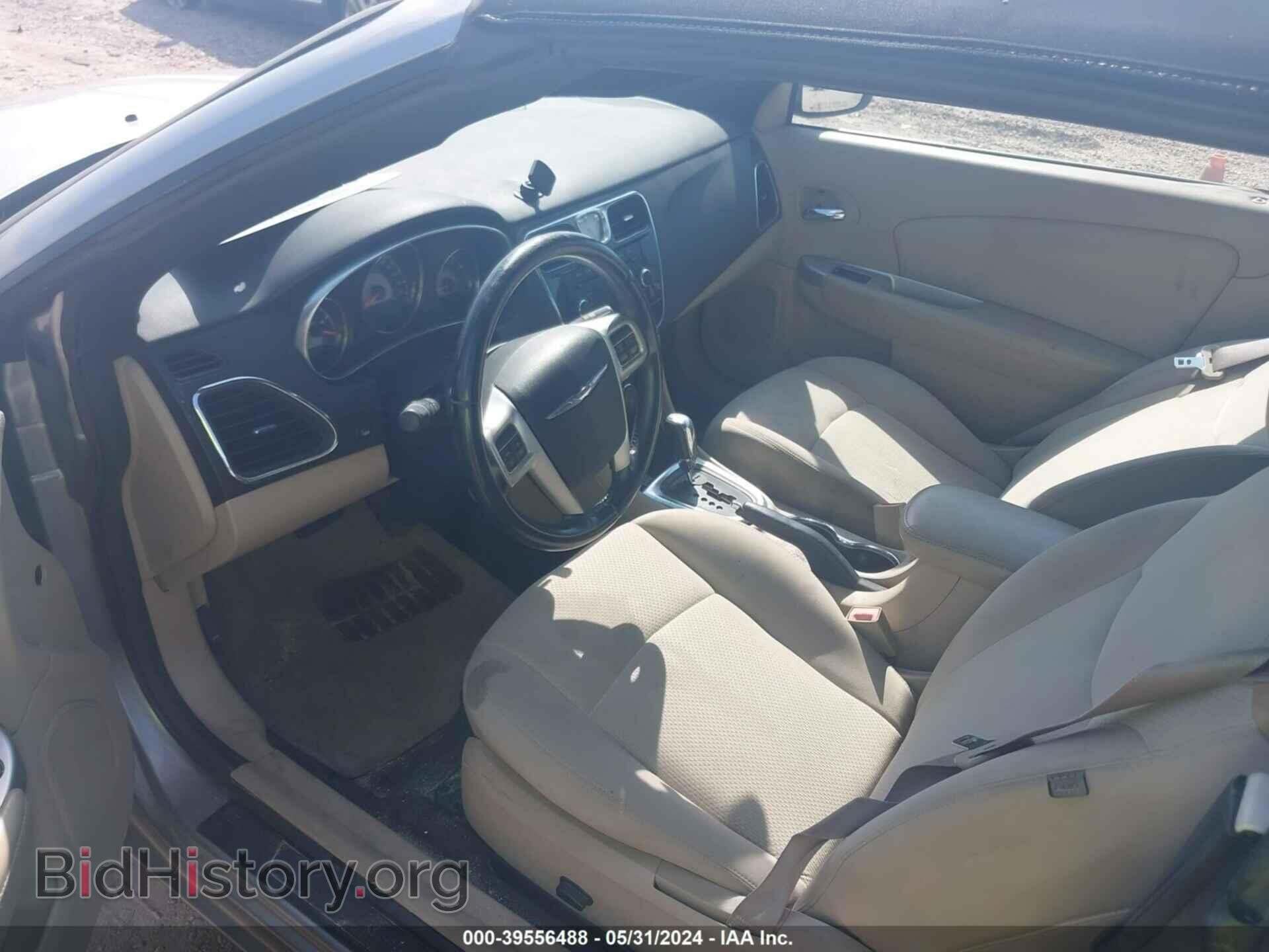 2013 CHRYSLER 200 - VIN: 1C3BCBEB2DN592262 - Photo 5