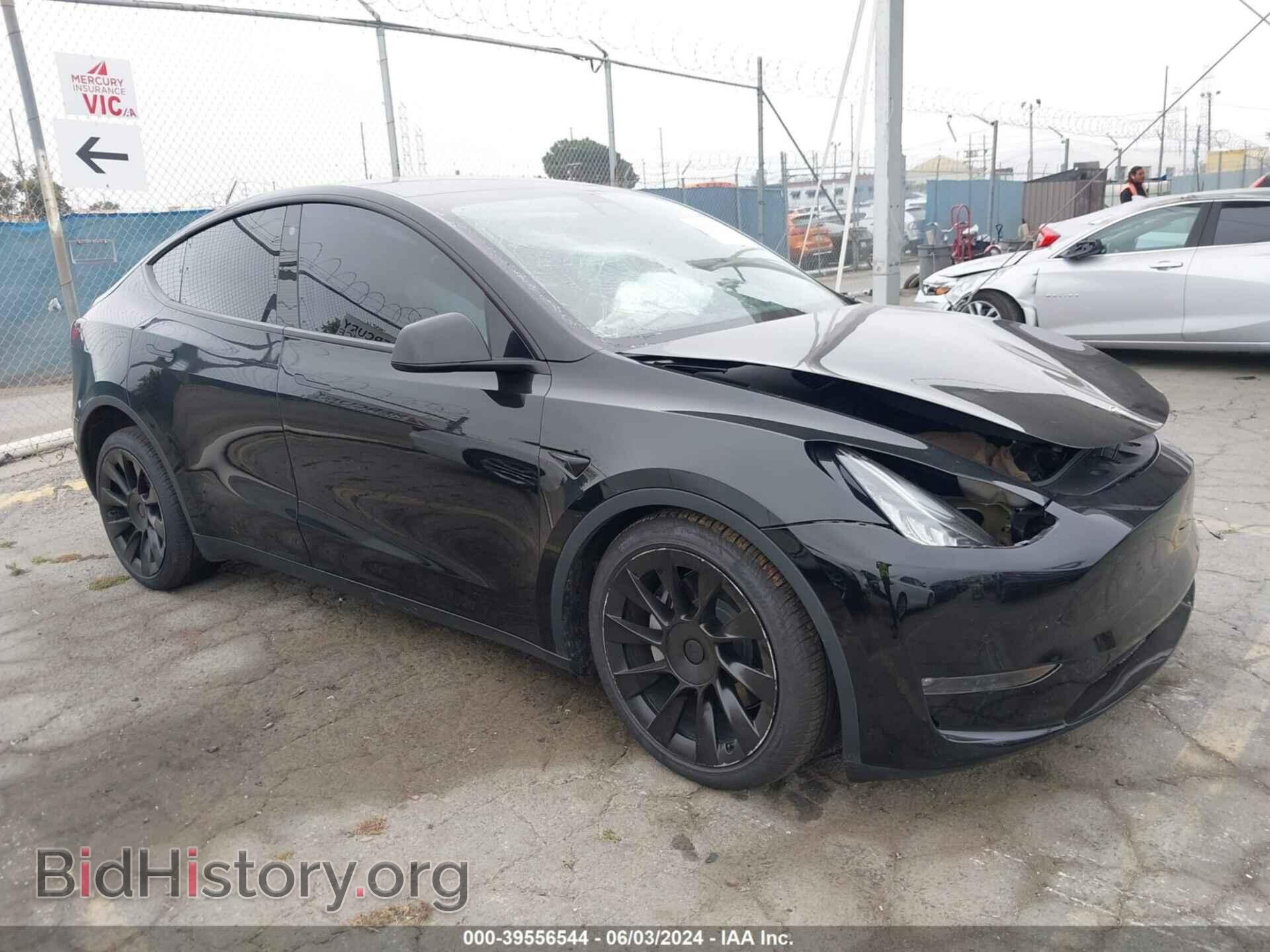 Photo 7SAYGDEE5NF361908 - TESLA MODEL Y 2022