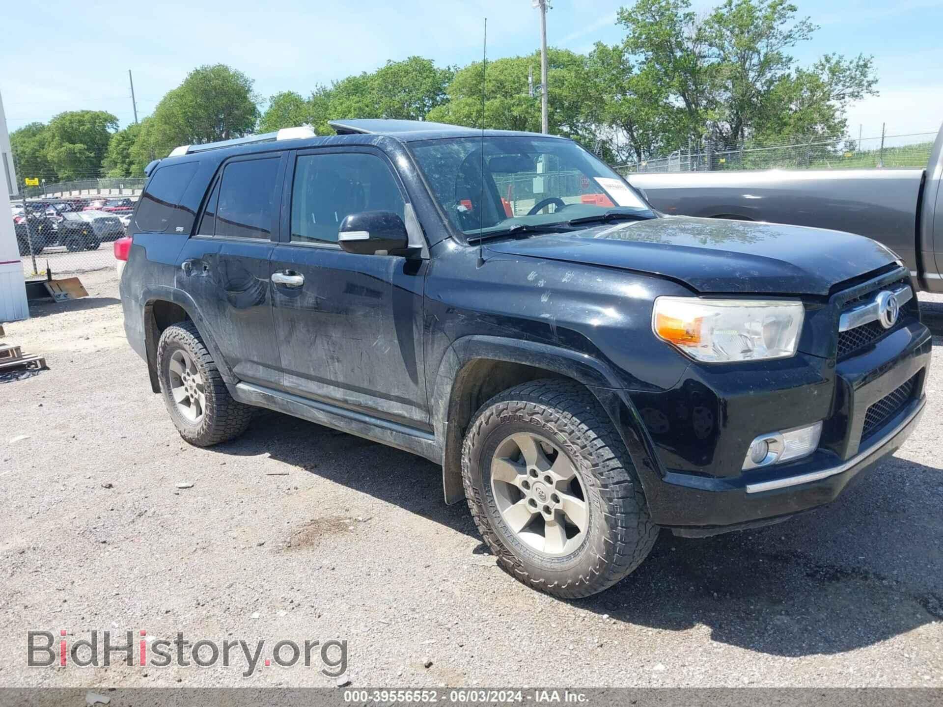 Photo JTEBU5JR4D5144212 - TOYOTA 4RUNNER 2013