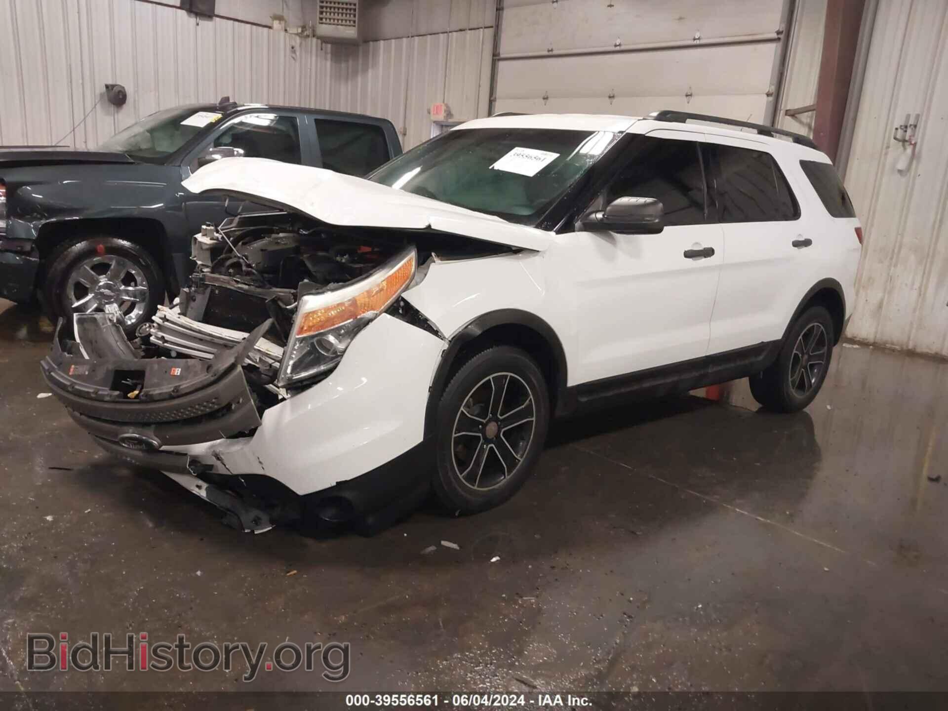 2015 FORD EXPLORER - VIN: 1FM5K8B87FGB67050 - Фото 2