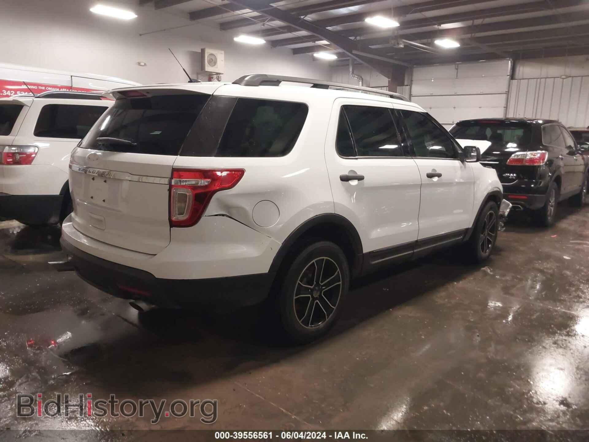 2015 FORD EXPLORER - VIN: 1FM5K8B87FGB67050 - Фото 4