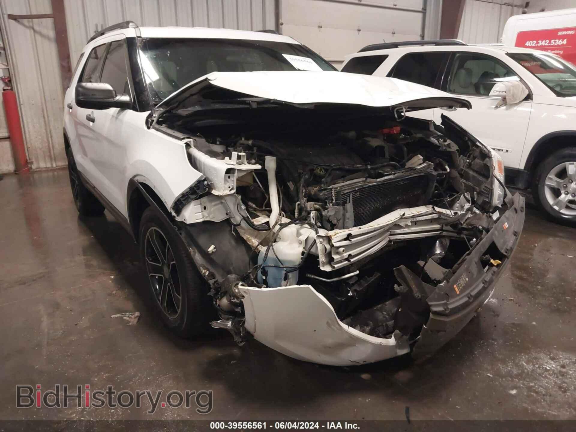 2015 FORD EXPLORER - VIN: 1FM5K8B87FGB67050 - Фото 6