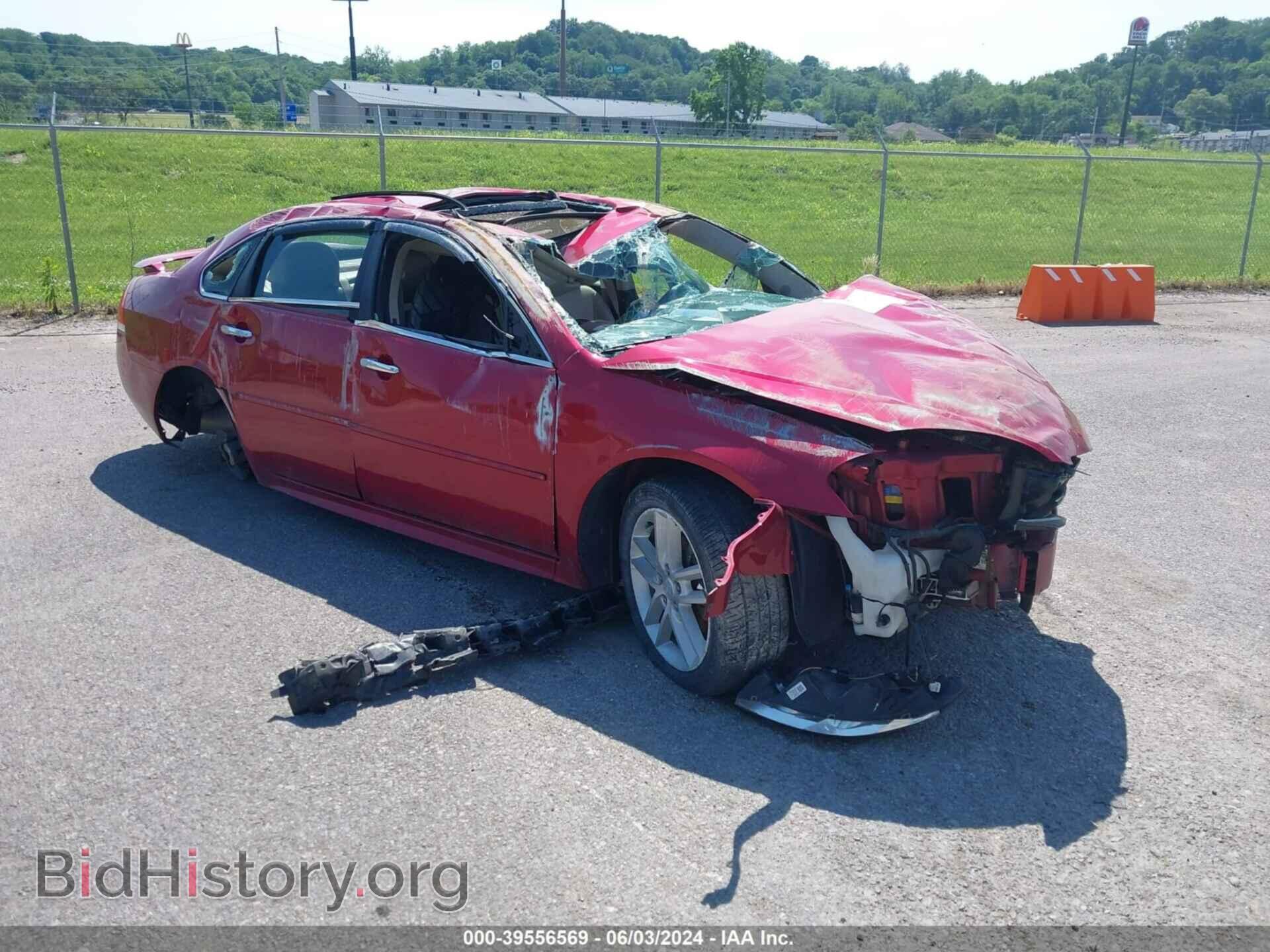 Photo 2G1WC5E37D1132127 - CHEVROLET IMPALA 2013