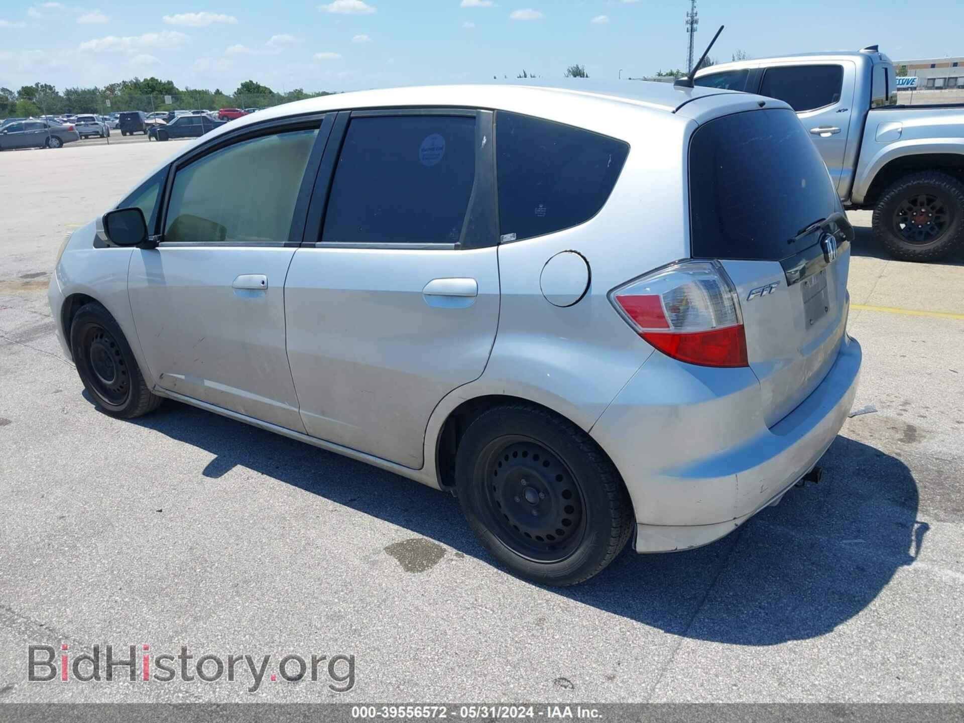 2012 HONDA FIT - VIN: JHMGE8H36CC028657 - Фото 3