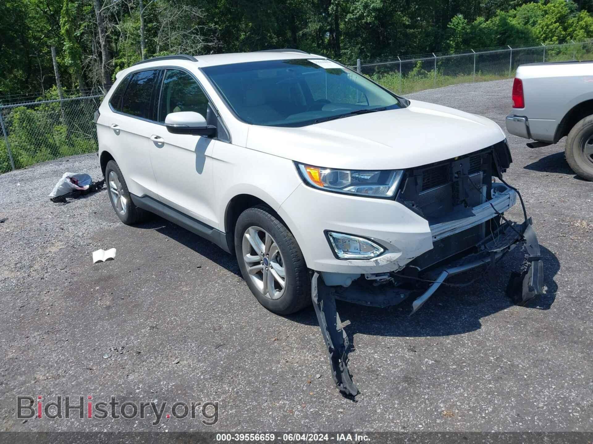 Photo 2FMTK3J83FBB25140 - FORD EDGE 2015