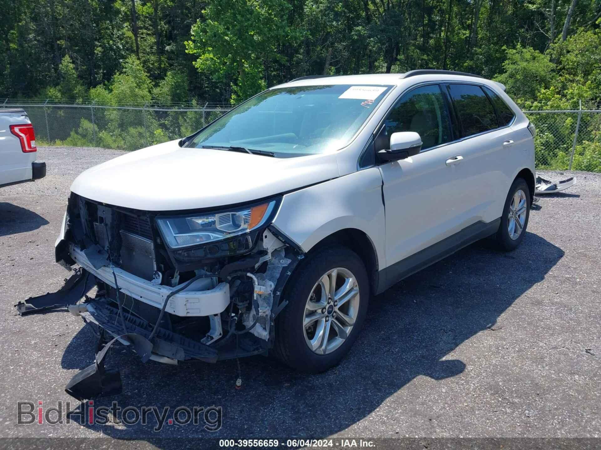 2015 FORD EDGE - VIN: 2FMTK3J83FBB25140 - Фото 2