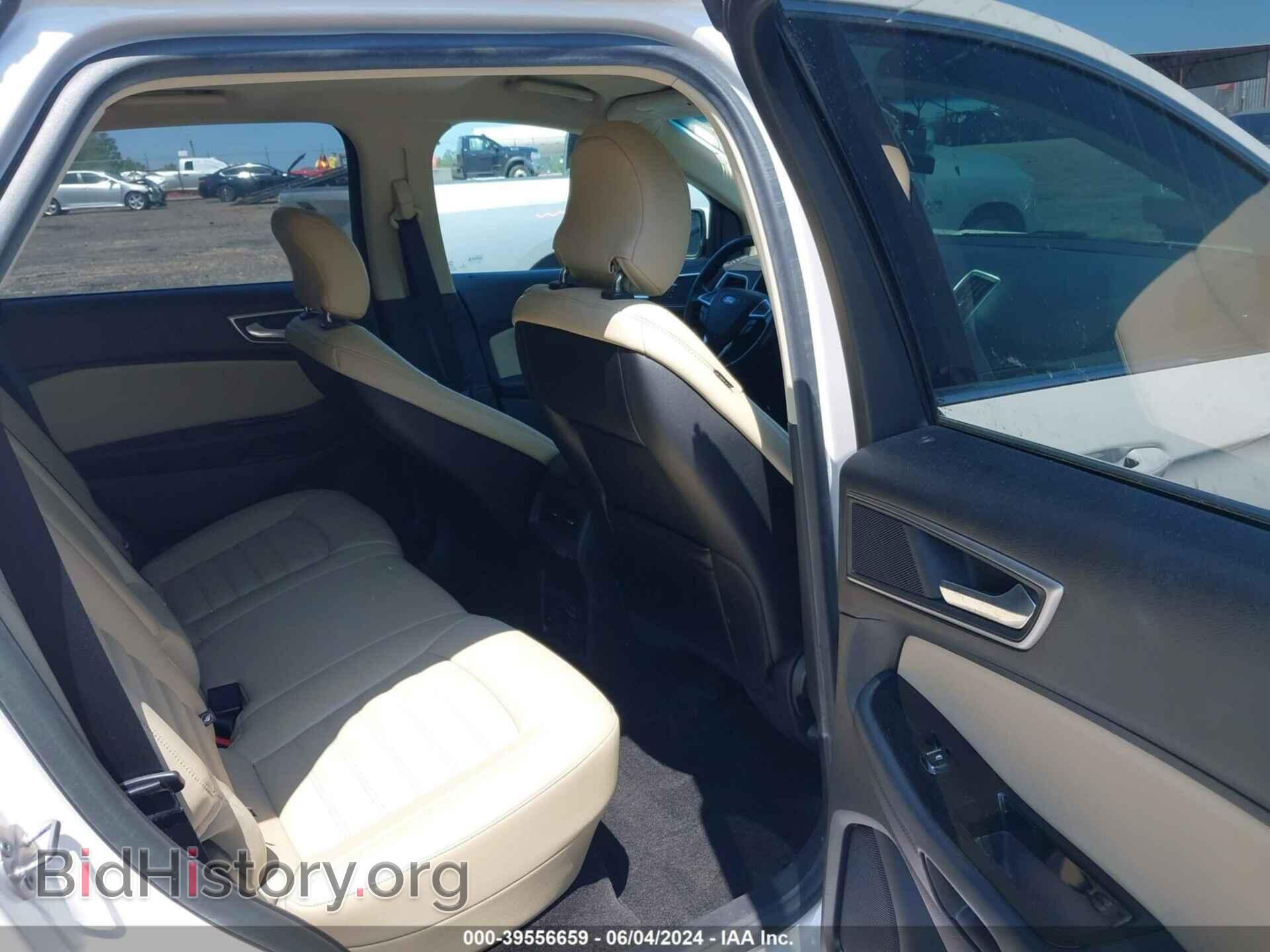 2015 FORD EDGE - VIN: 2FMTK3J83FBB25140 - Фото 8