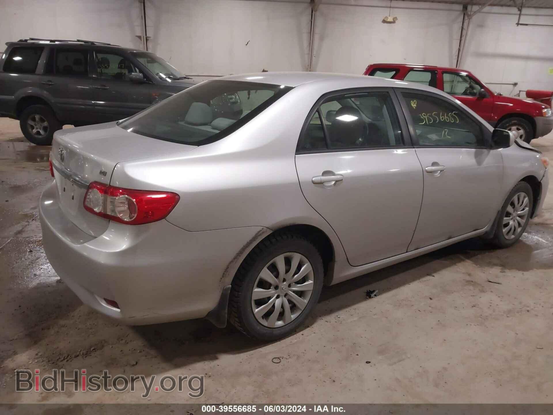 2012 TOYOTA COROLLA - VIN: 2T1BU4EEXCC765686 - Фото 4